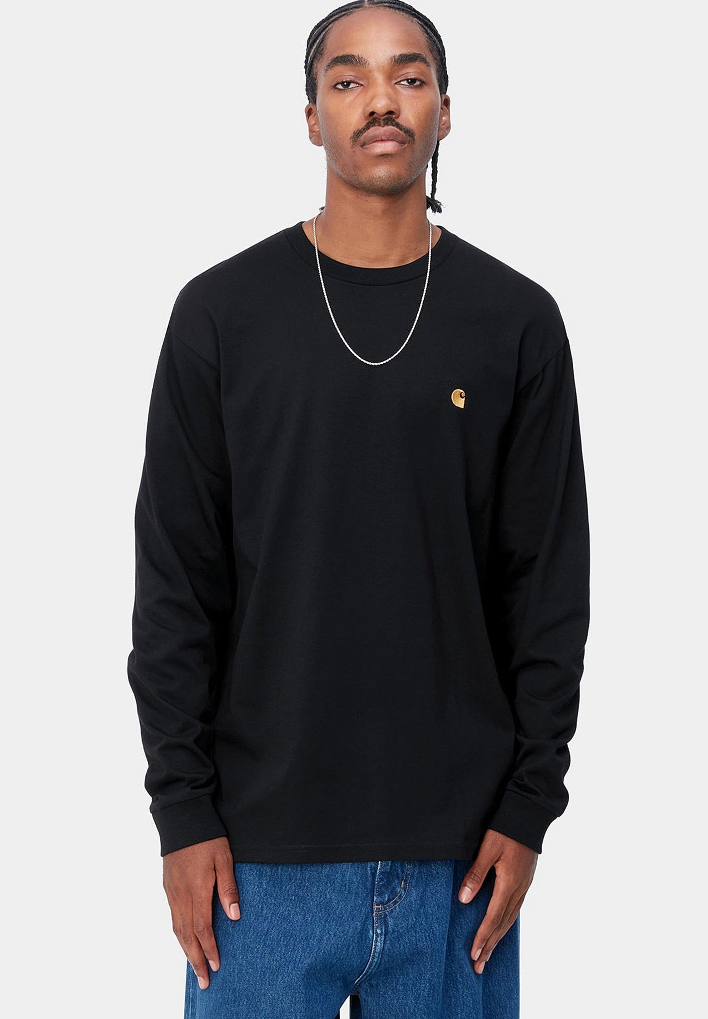 CARHARTT WIP - L/S Chase T - Shirt - BACKYARD