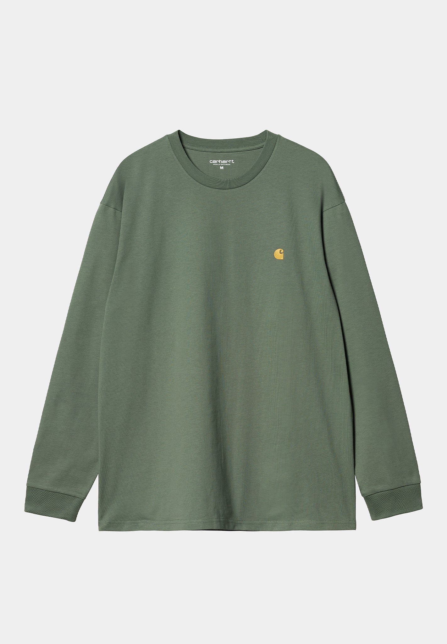 CARHARTT WIP-L/S Chase T-Shirt - BACKYARD