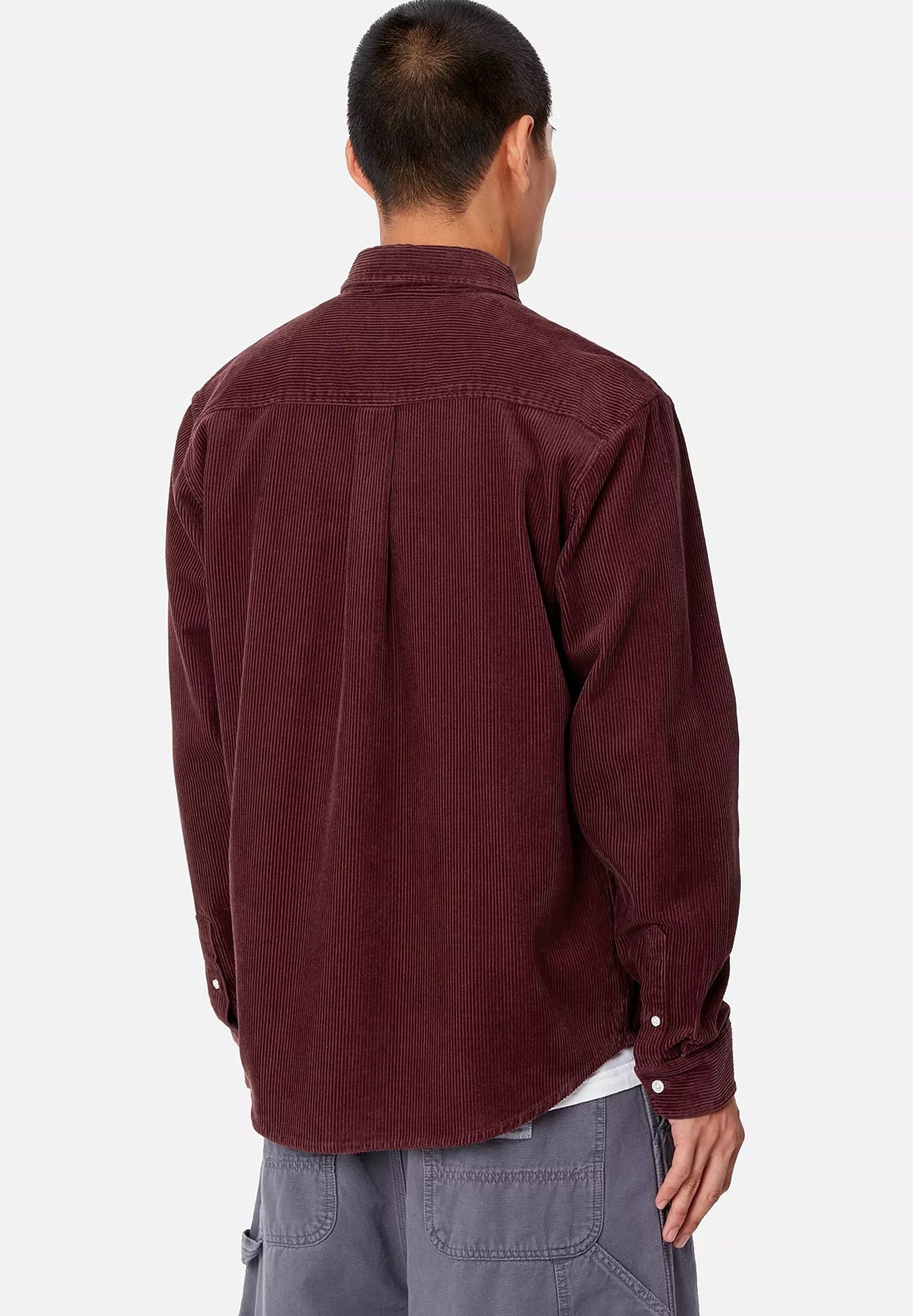 CARHARTT WIP - L/S Madison Cord Shirt - BACKYARD