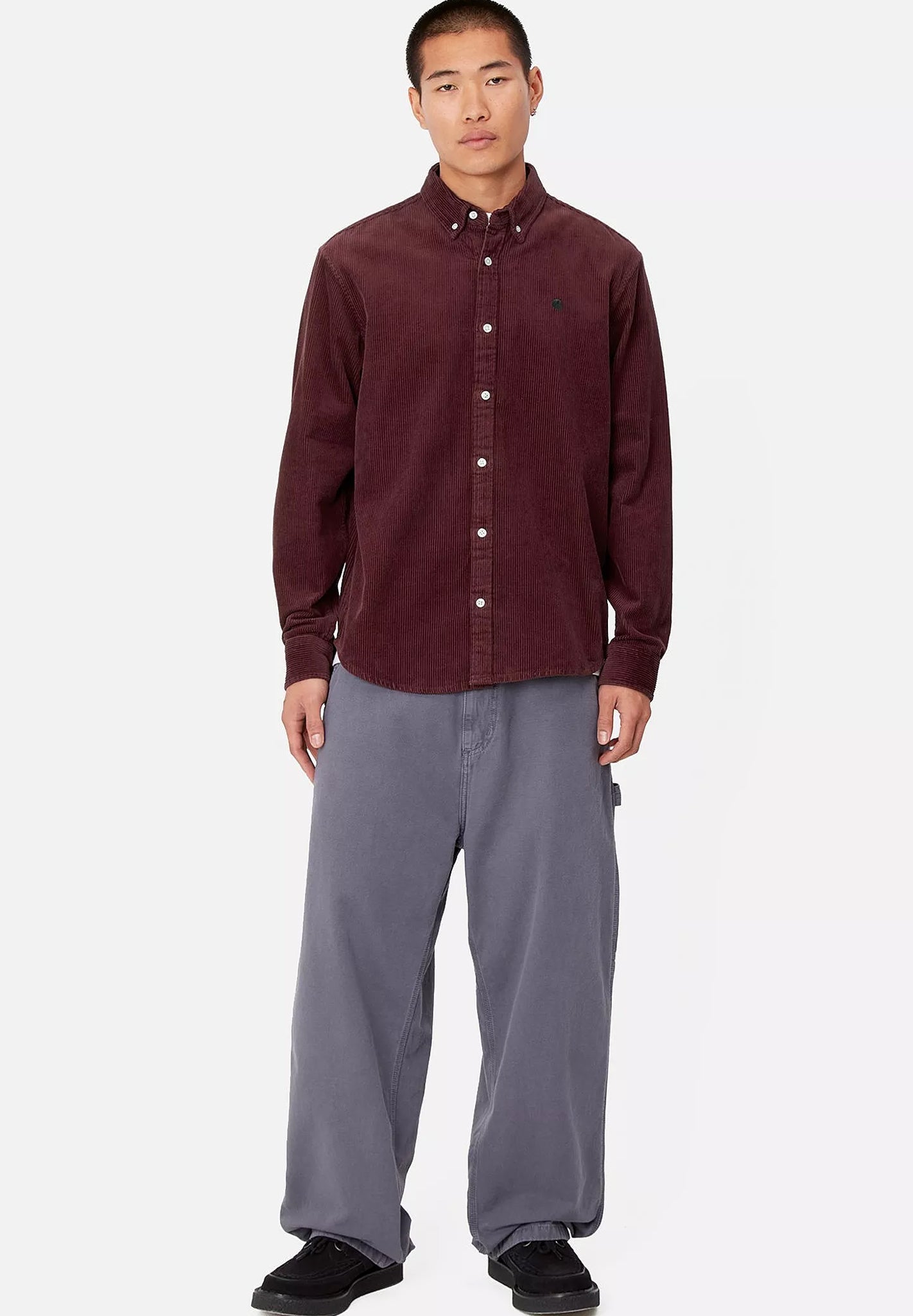 CARHARTT WIP - L/S Madison Cord Shirt - BACKYARD