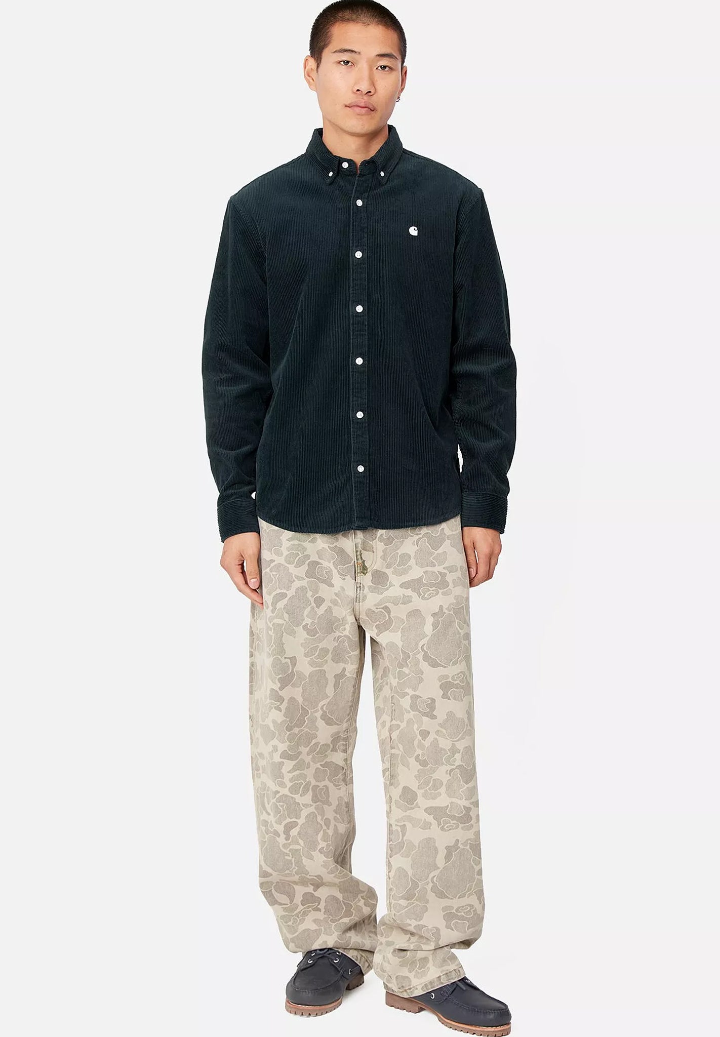 CARHARTT WIP - L/S Madison Cord Shirt - BACKYARD