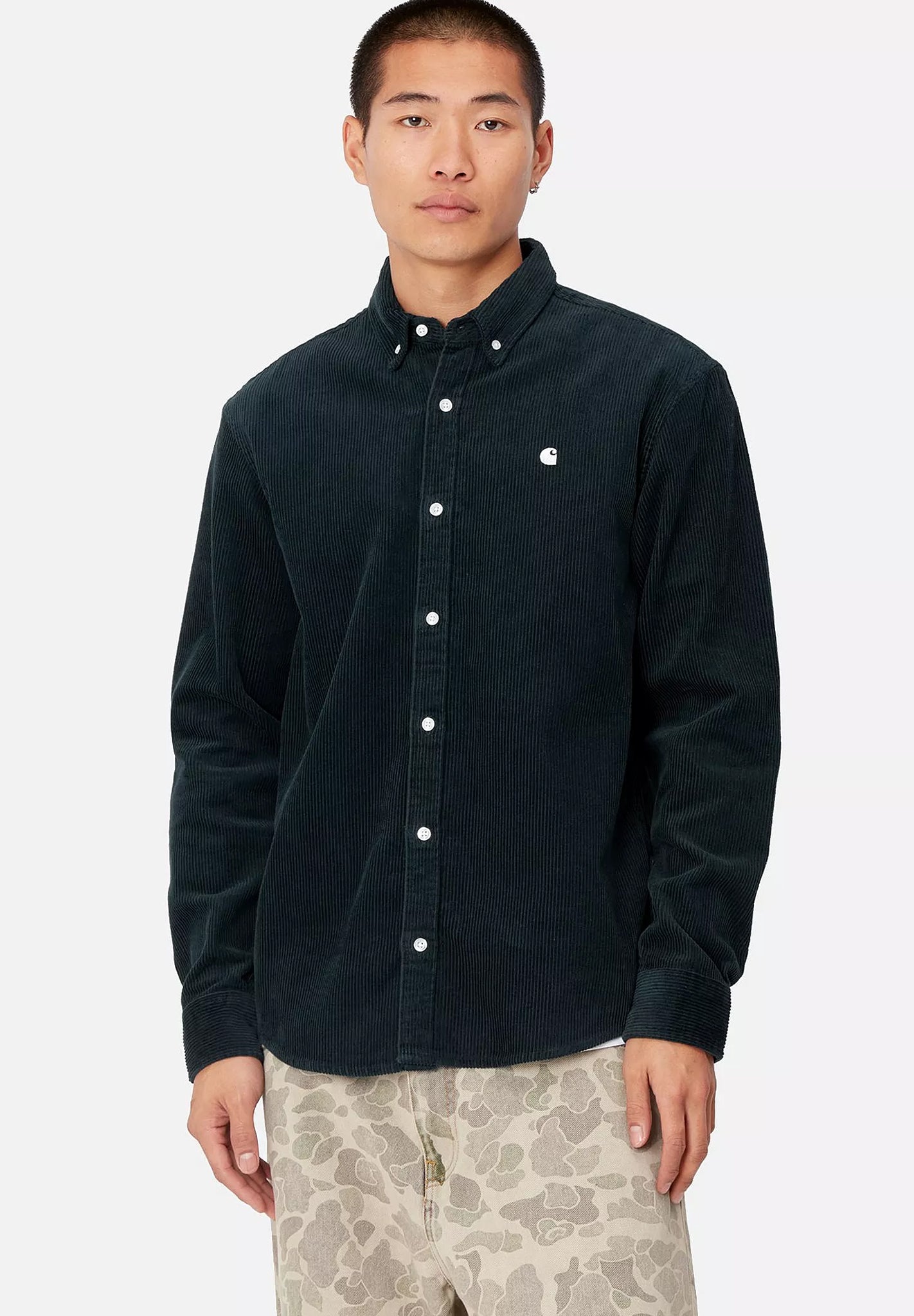 CARHARTT WIP - L/S Madison Cord Shirt - BACKYARD