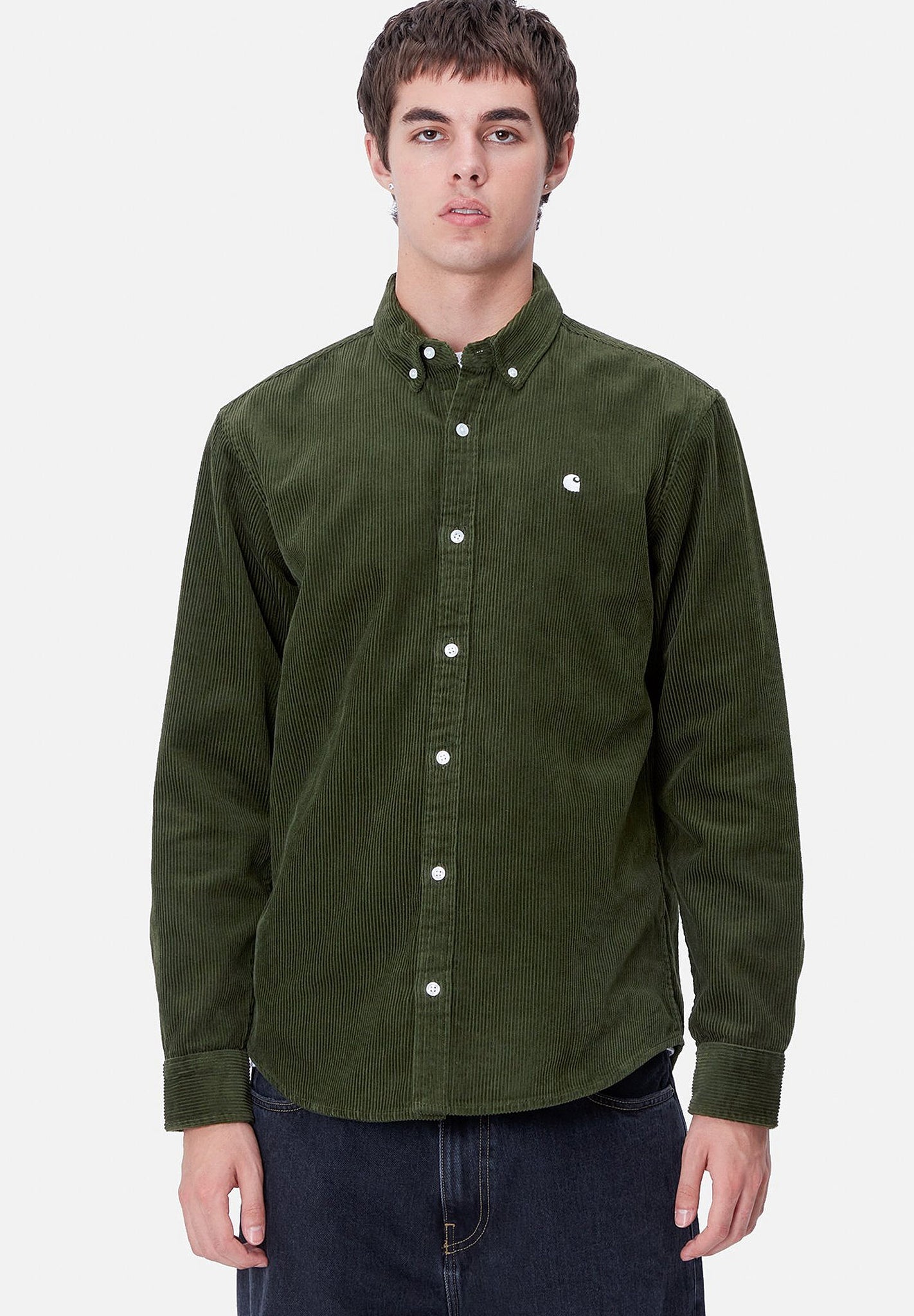 CARHARTT WIP - L/S Madison Cord Shirt - BACKYARD