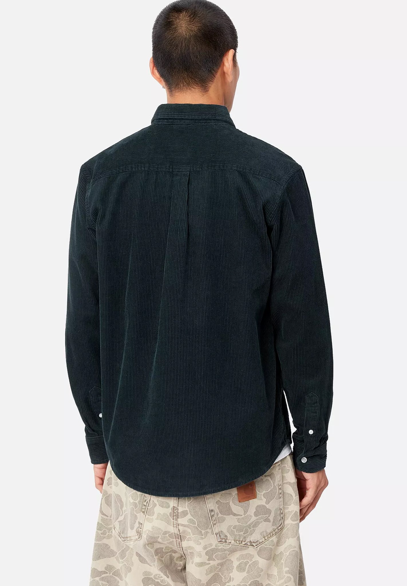 CARHARTT WIP - L/S Madison Cord Shirt - BACKYARD