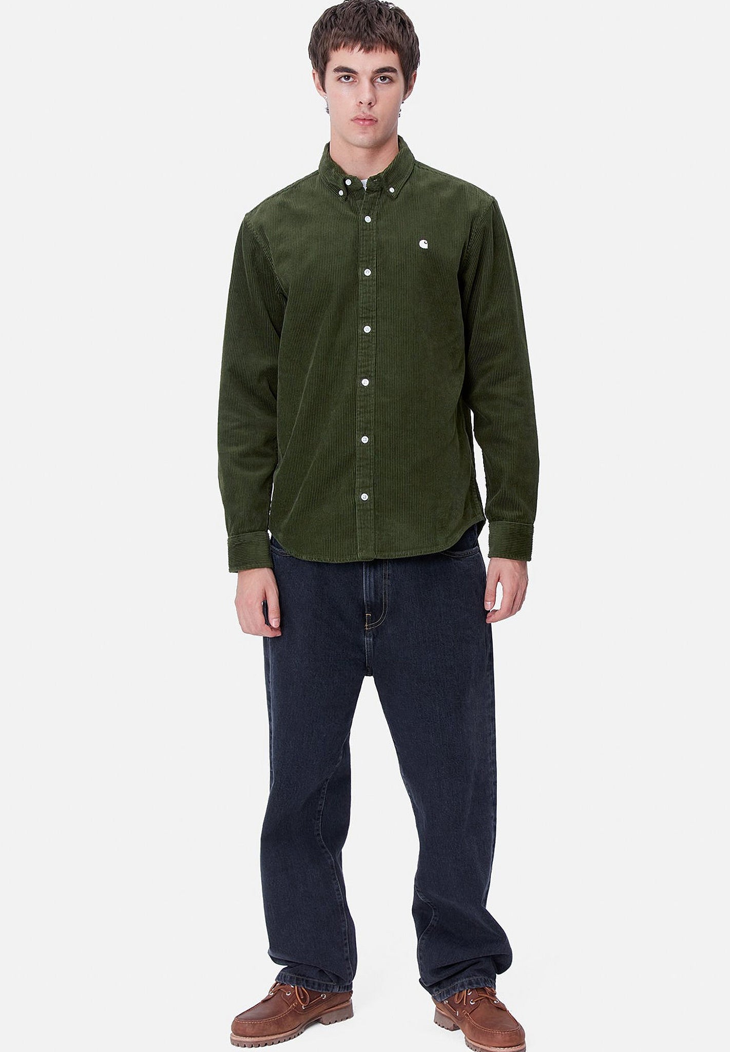 CARHARTT WIP - L/S Madison Cord Shirt - BACKYARD