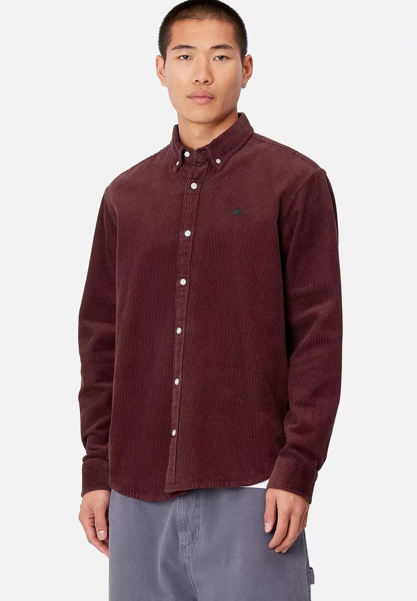 CARHARTT WIP - L/S Madison Cord Shirt - BACKYARD