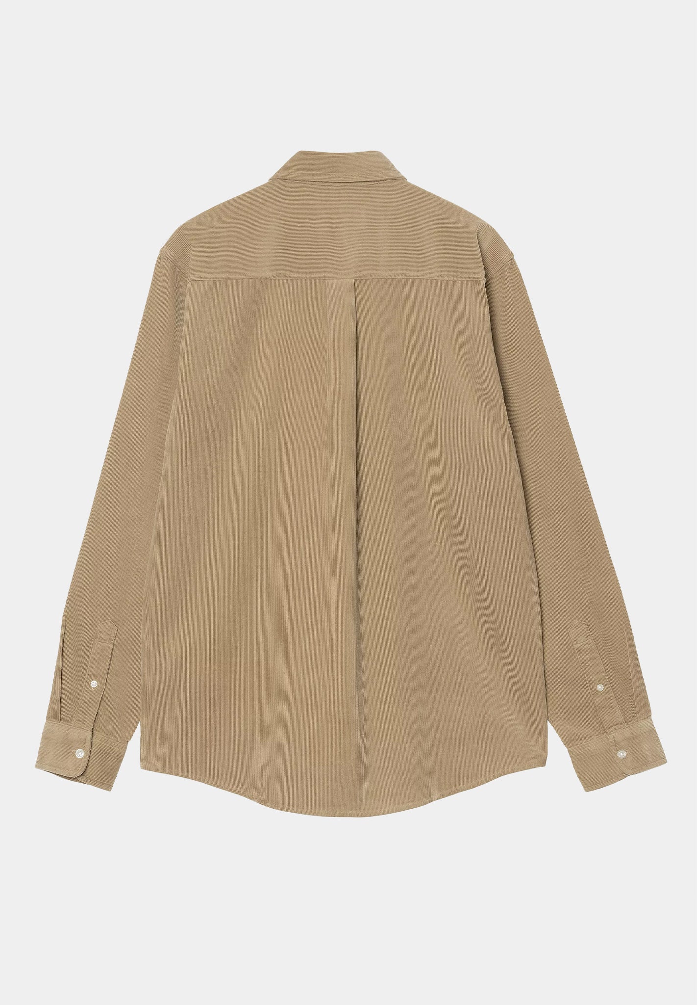 CARHARTT WIP - L/S Madison Fine Cord Shirt - BACKYARD