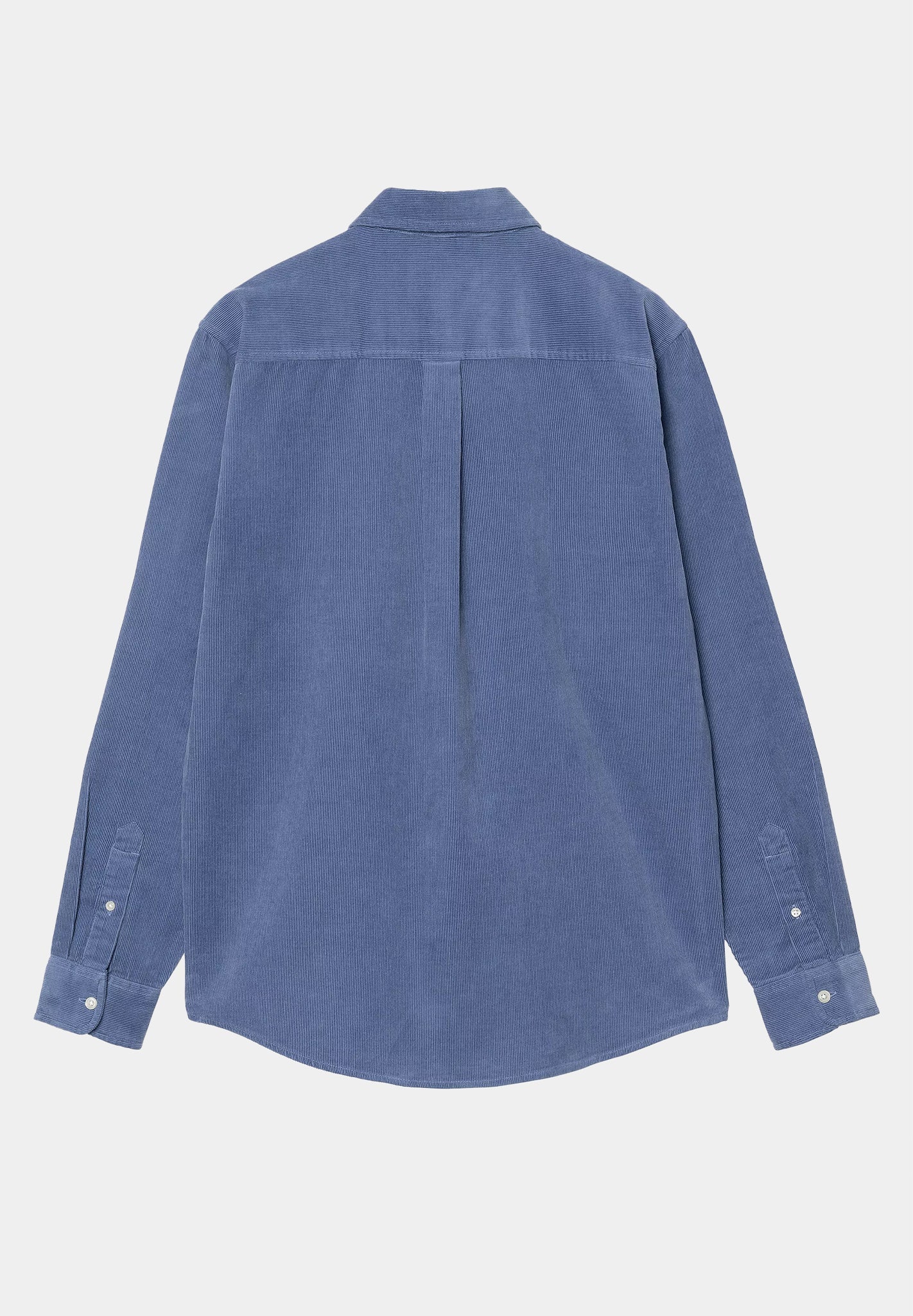 CARHARTT WIP - L/S Madison Fine Cord Shirt - BACKYARD