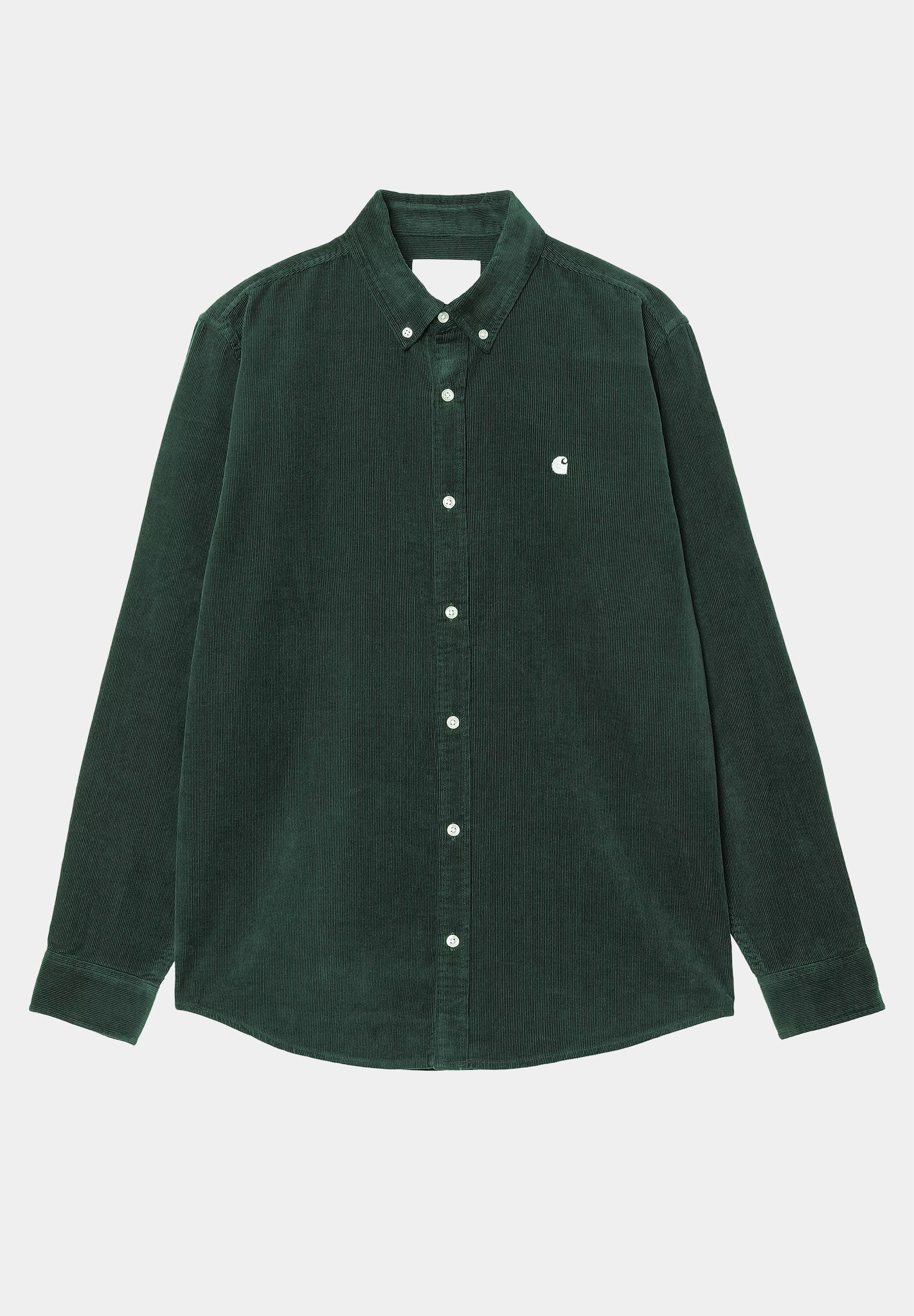 CARHARTT WIP - L/S Madison Fine Cord Shirt - BACKYARD