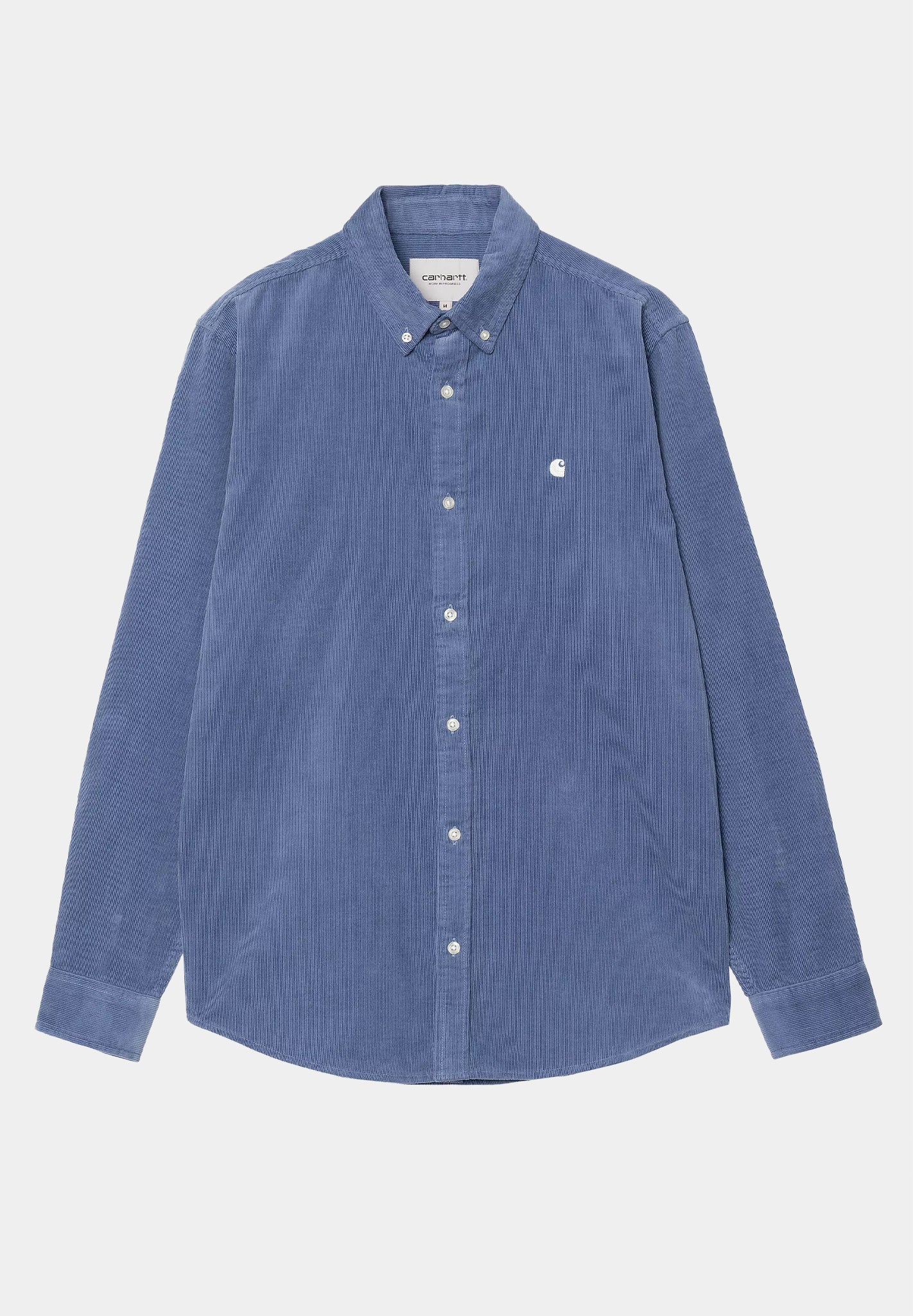 CARHARTT WIP - L/S Madison Fine Cord Shirt - BACKYARD