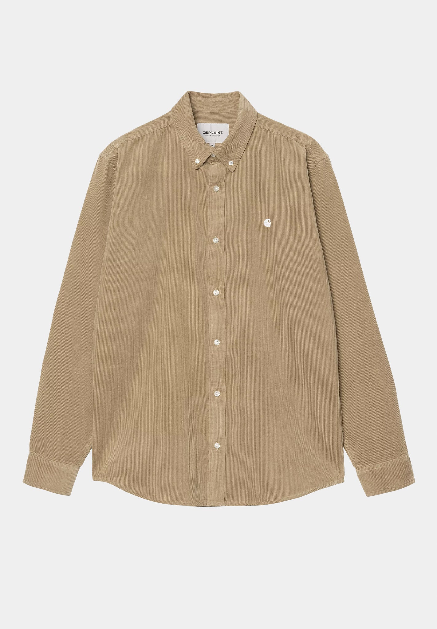 CARHARTT WIP - L/S Madison Fine Cord Shirt - BACKYARD