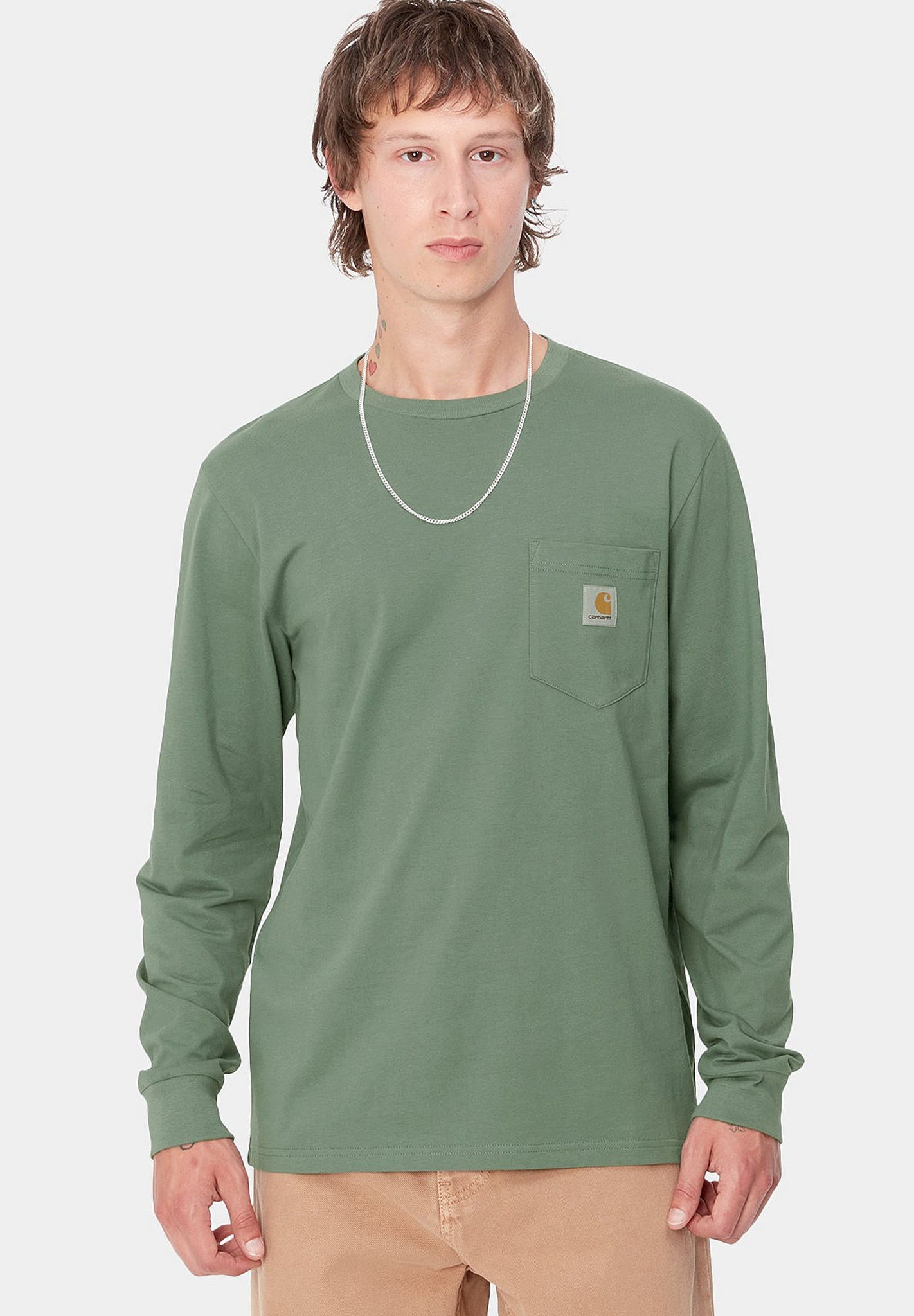 CARHARTT WIP - L/S Pocket T - Shirt - BACKYARD