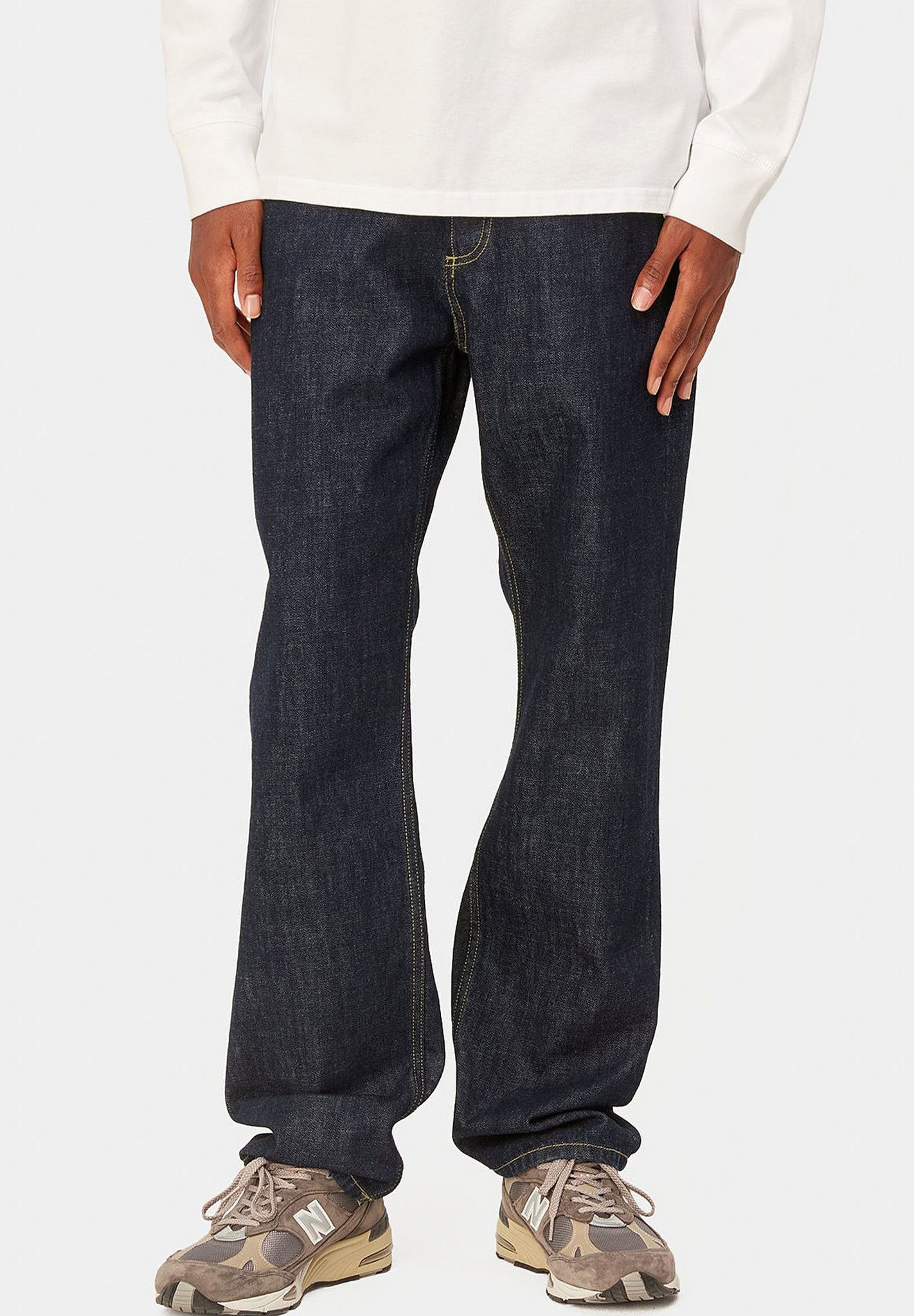 Carhartt WIP Marlow Pant Blue Rinsed