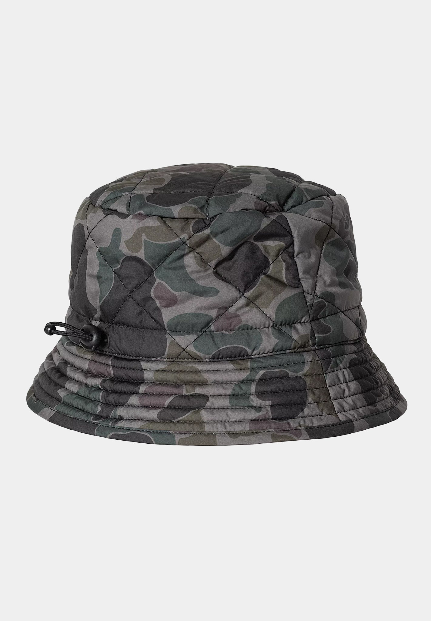 Myton Bucket Hat Camo Duck Grey S M