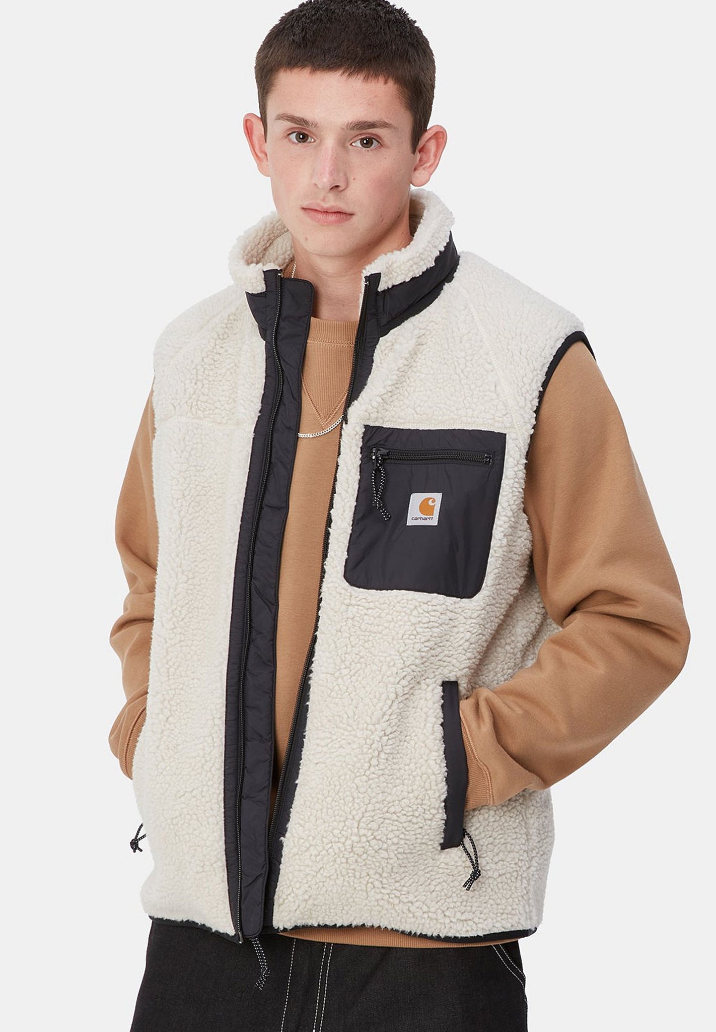 CARHARTT WIP - Prentis Vest Liner - BACKYARD