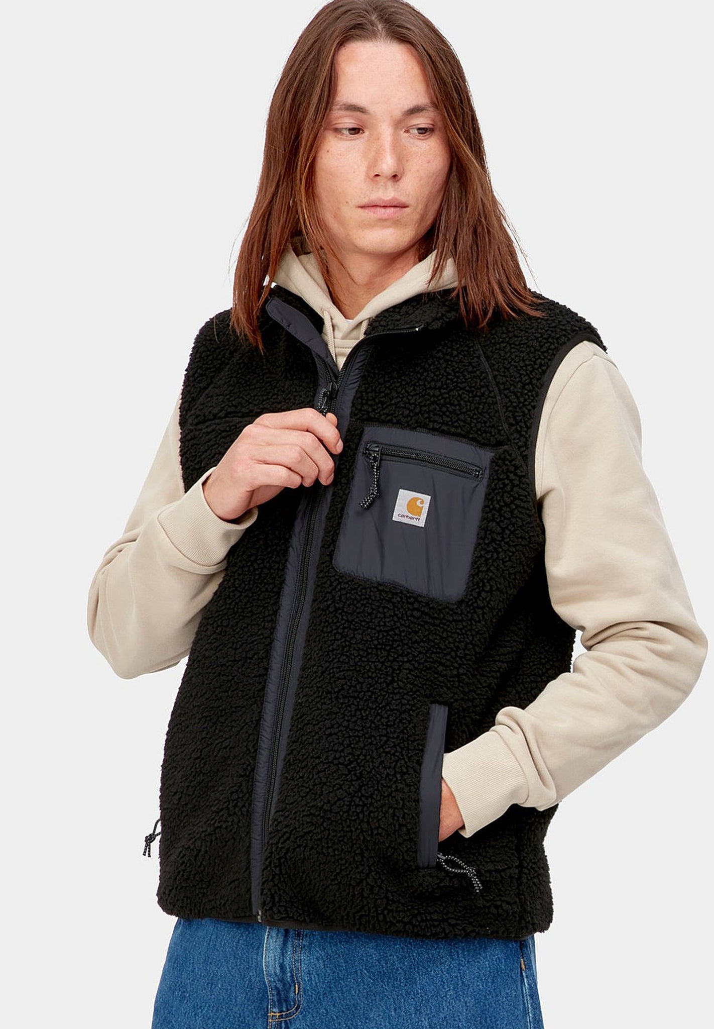 CARHARTT WIP - Prentis Vest Liner - BACKYARD