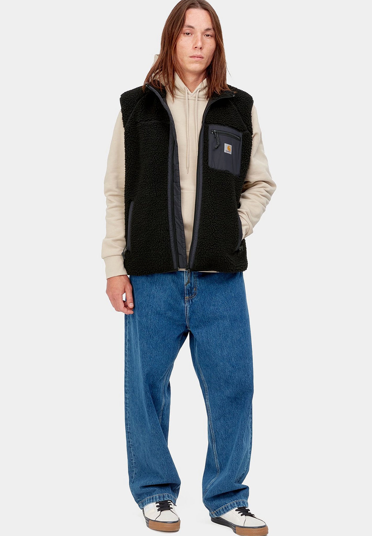 CARHARTT WIP - Prentis Vest Liner - BACKYARD