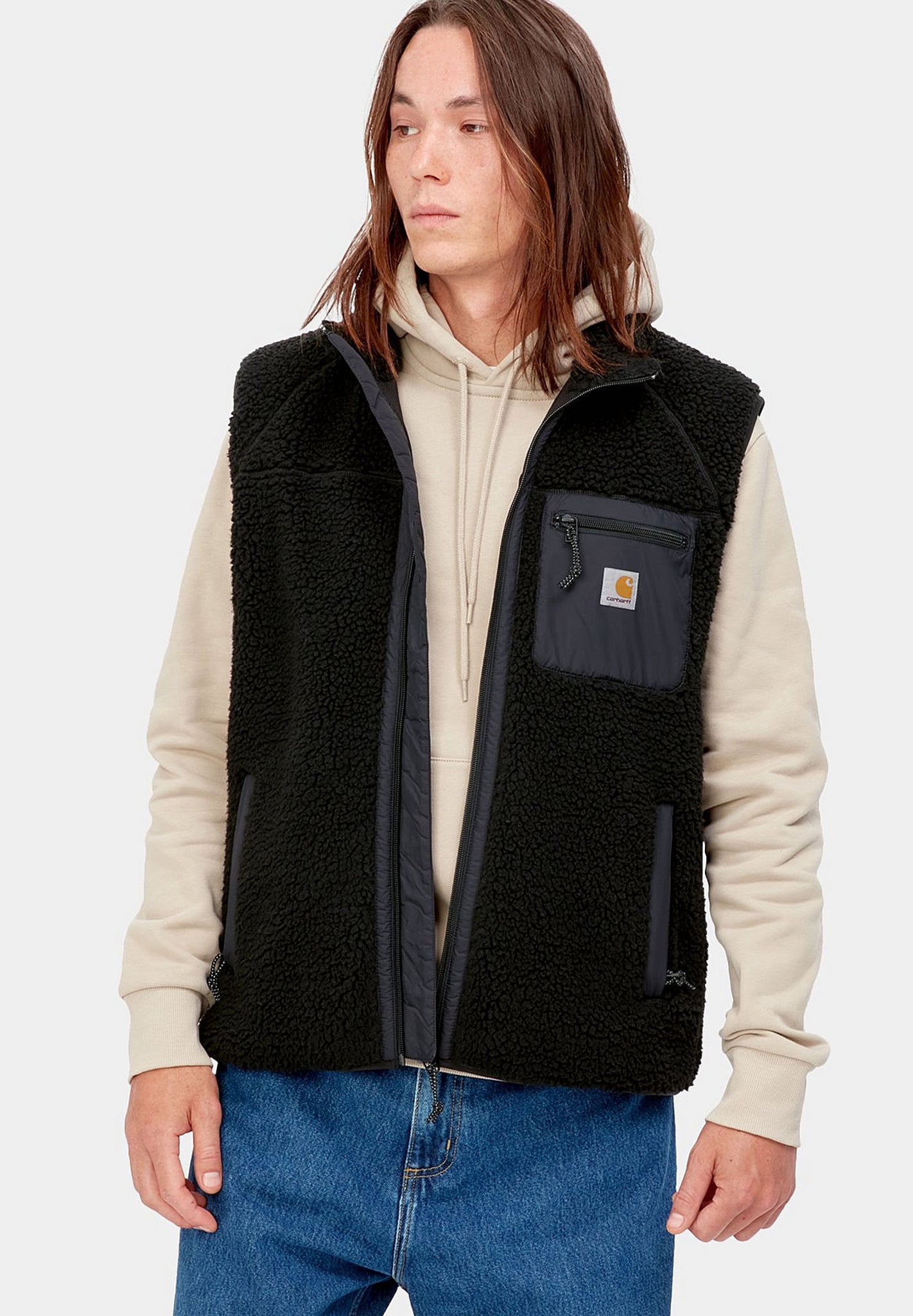 CARHARTT WIP - Prentis Vest Liner - BACKYARD