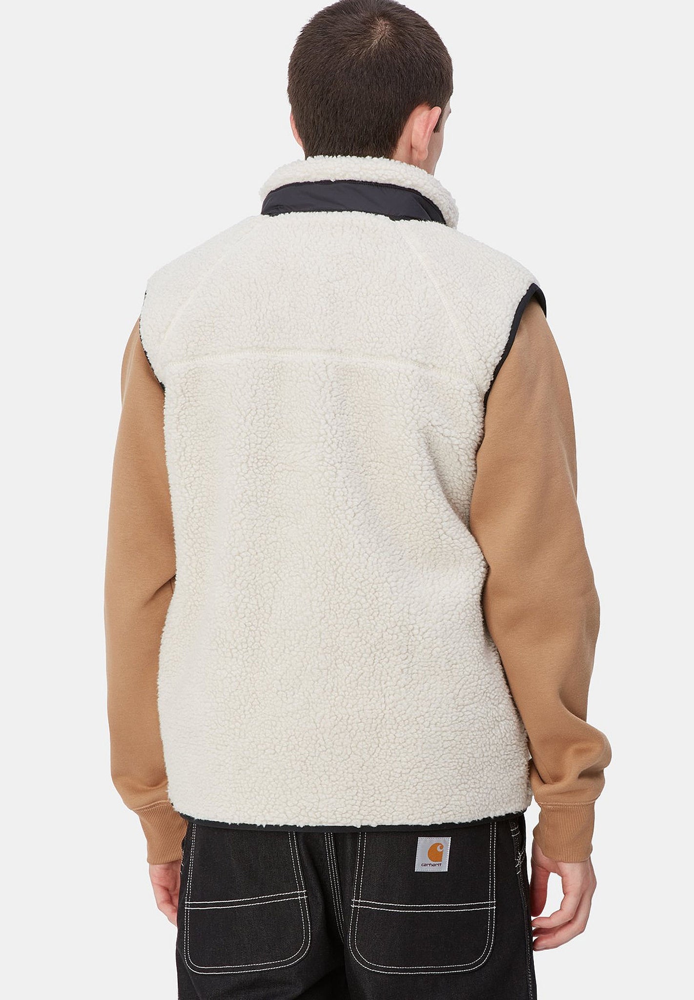 CARHARTT WIP - Prentis Vest Liner - BACKYARD