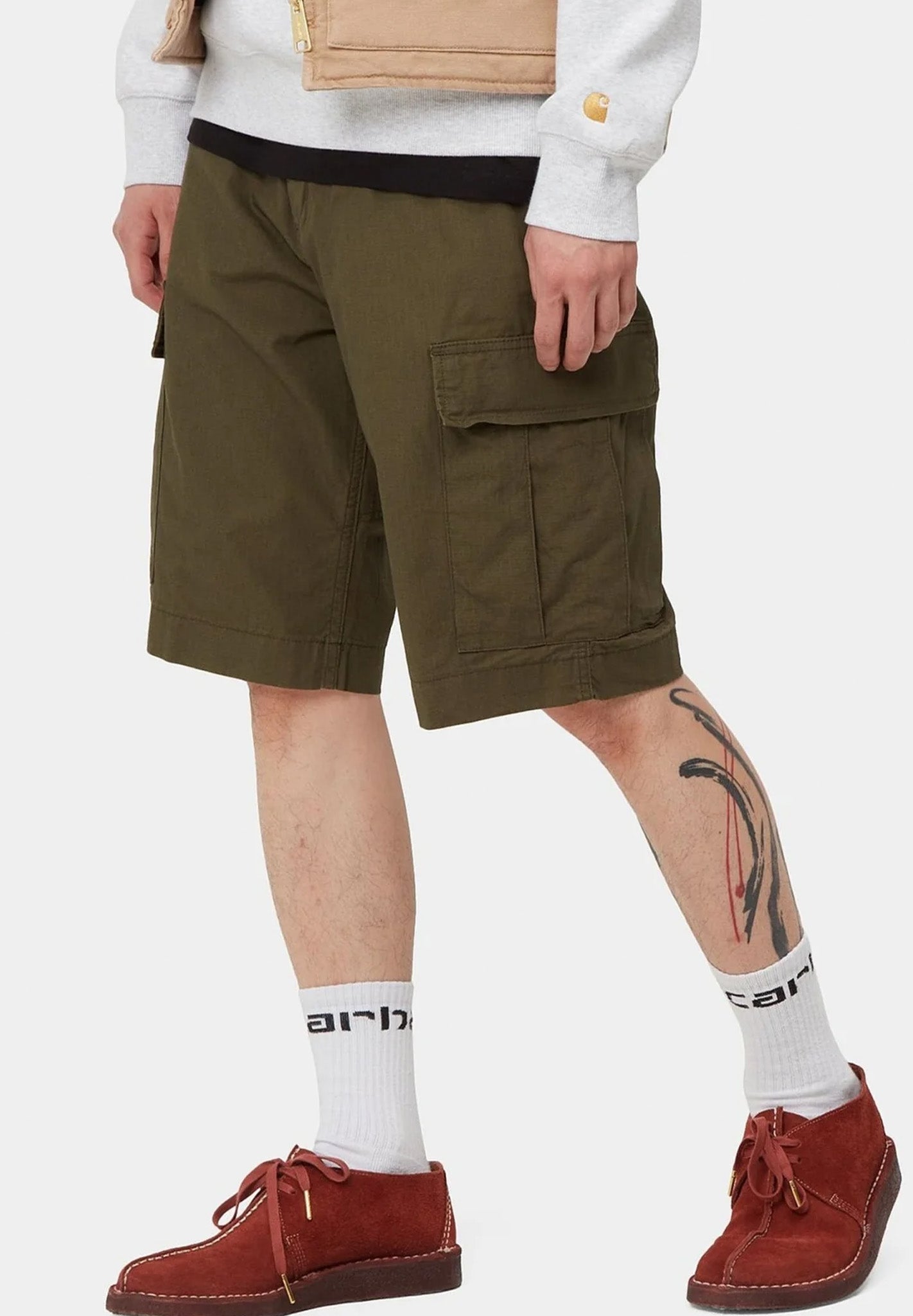 CARHARTT WIP-Regular Cargo Short - BACKYARD