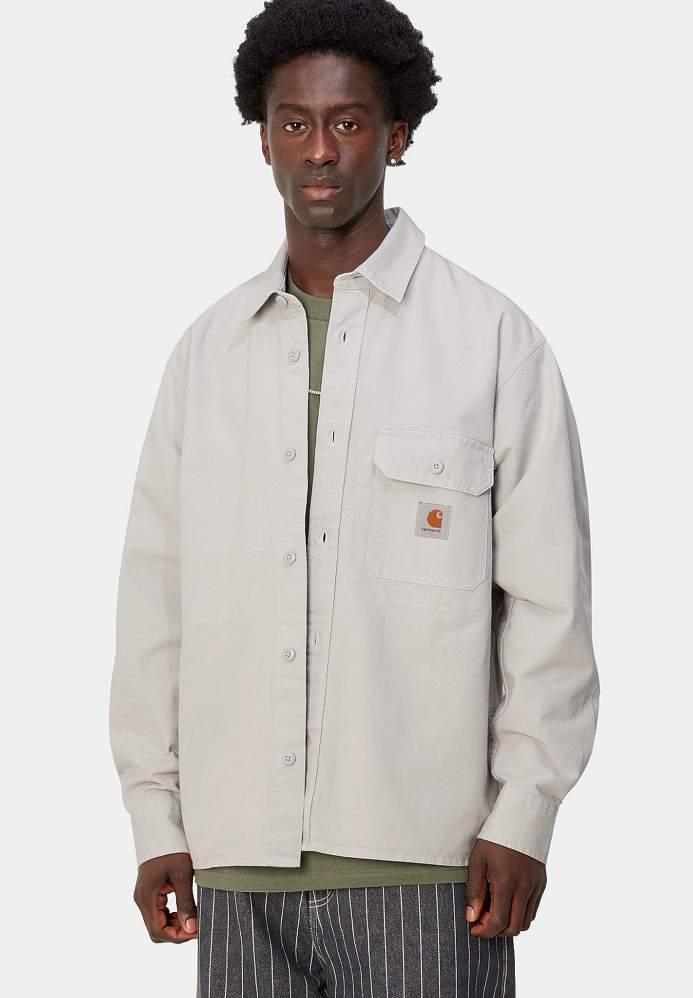 CARHARTT WIP-Reno Shirt Jac - BACKYARD