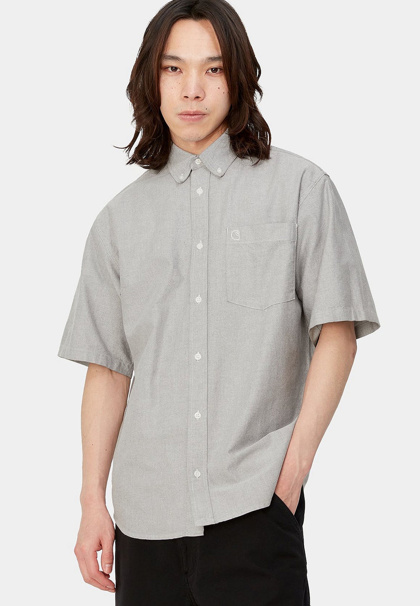 CARHARTT WIP-S/S Braxton Shirt - BACKYARD