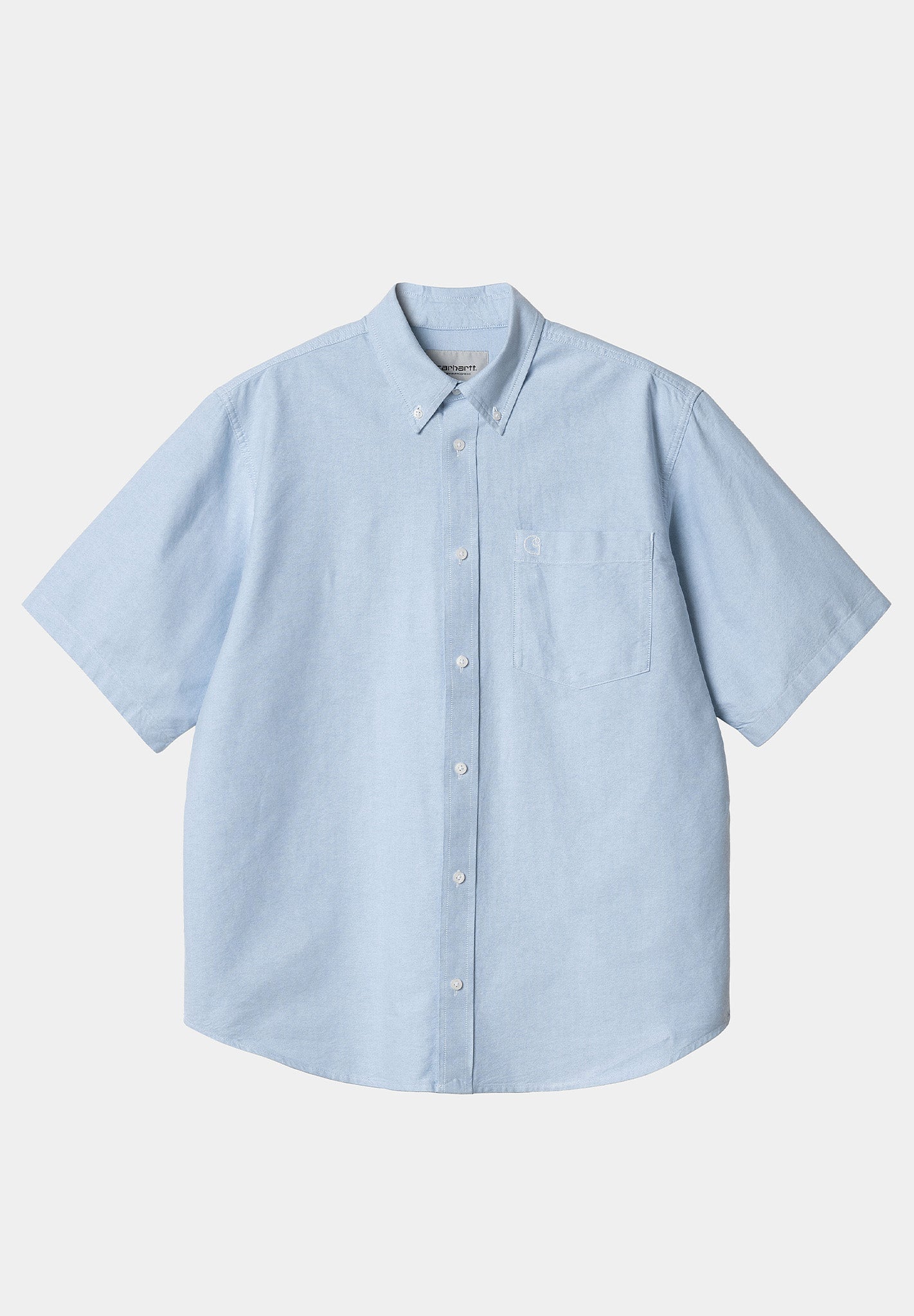 CARHARTT WIP-S/S Braxton Shirt - BACKYARD