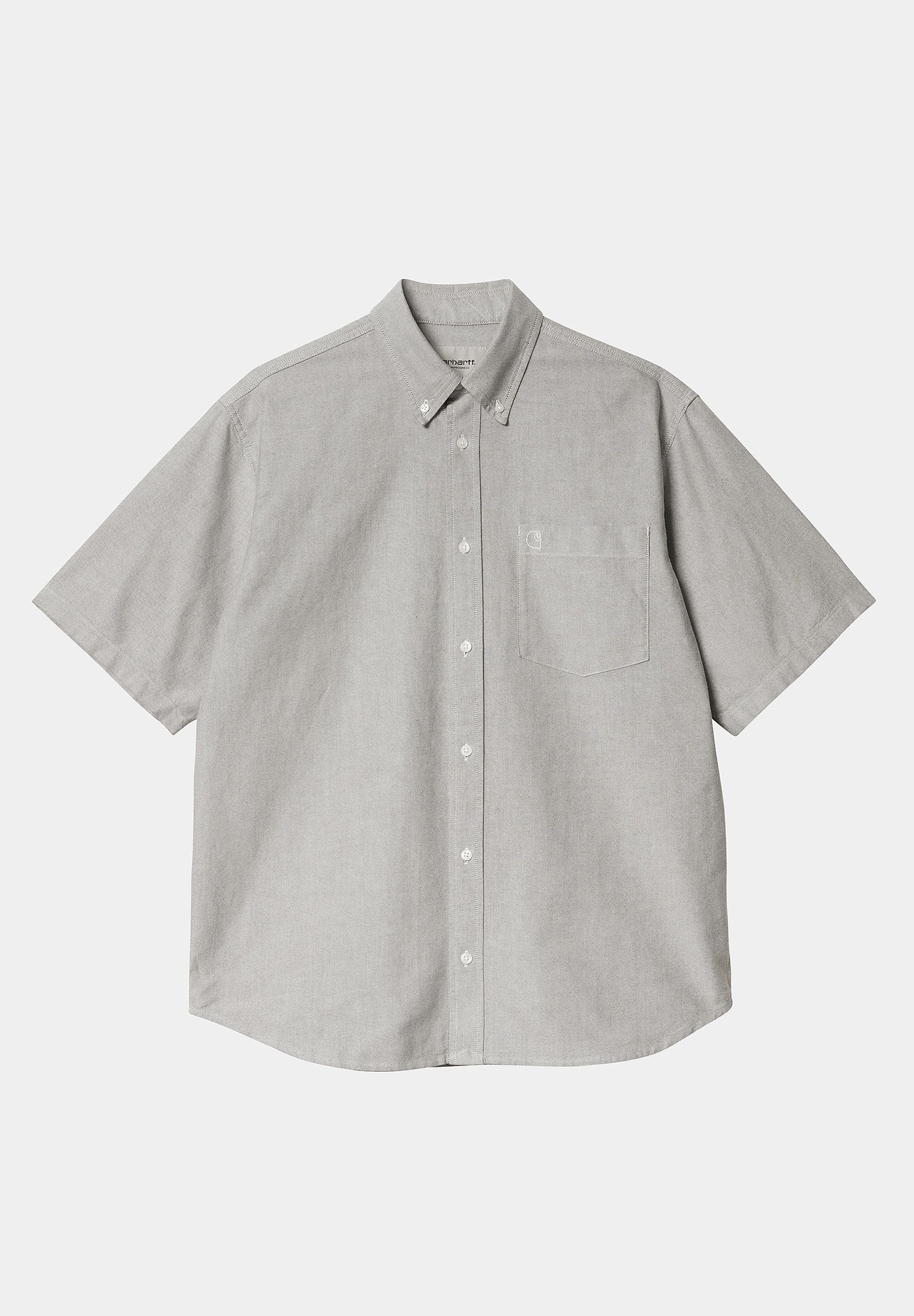 CARHARTT WIP-S/S Braxton Shirt - BACKYARD