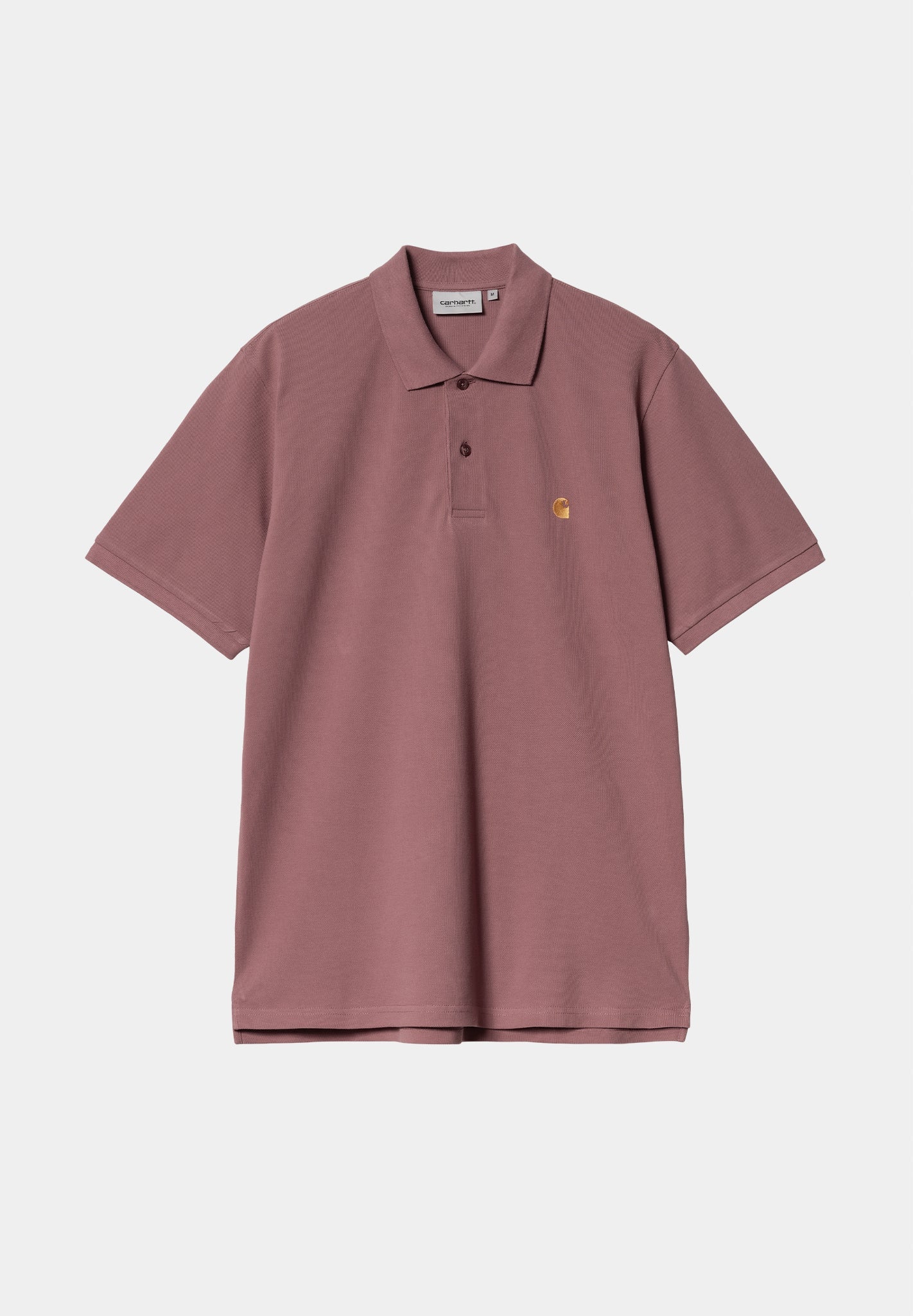 CARHARTT WIP - S/S Chase Pique Polo - BACKYARD