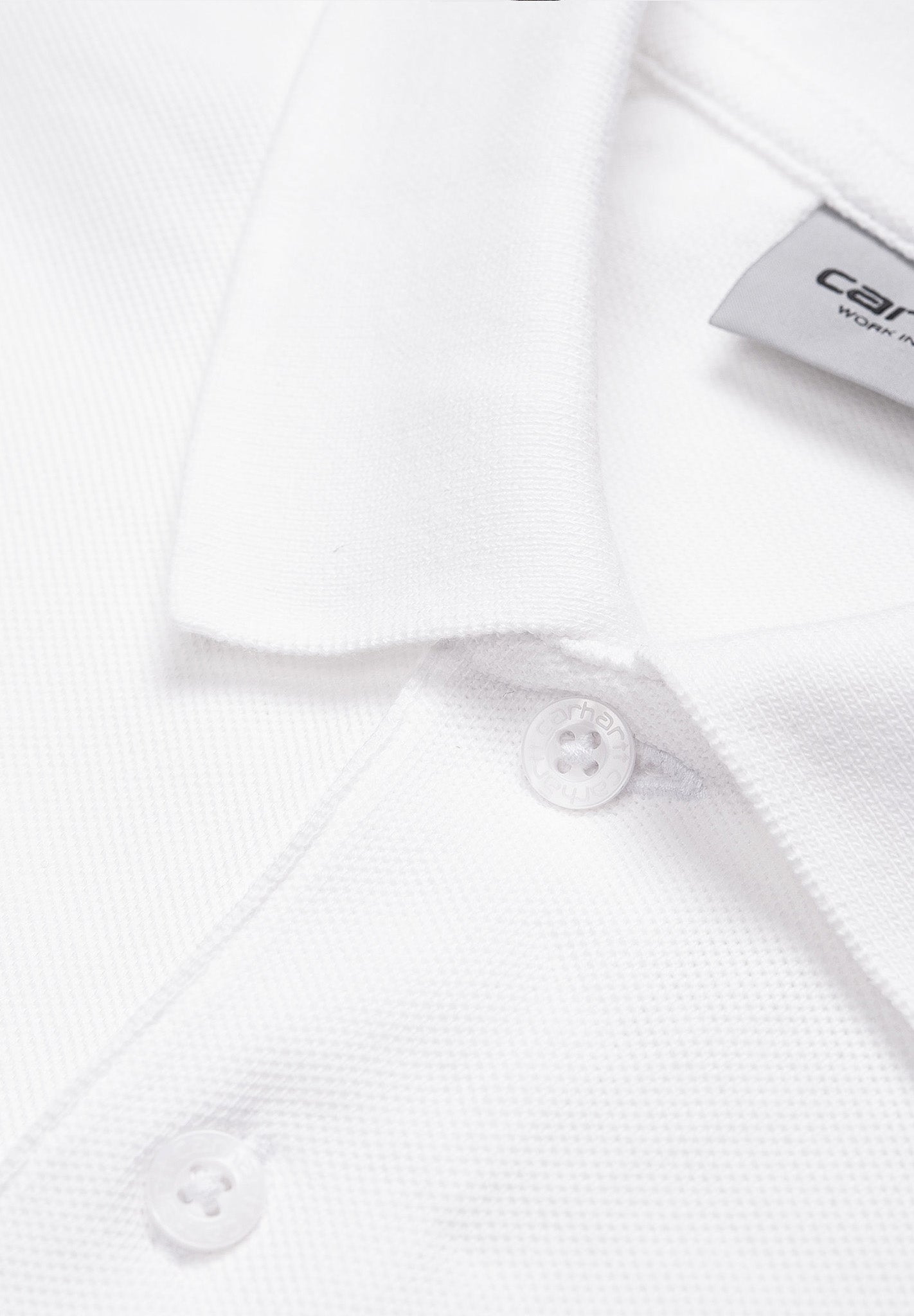 CARHARTT WIP-S/S Chase Pique Polo - BACKYARD