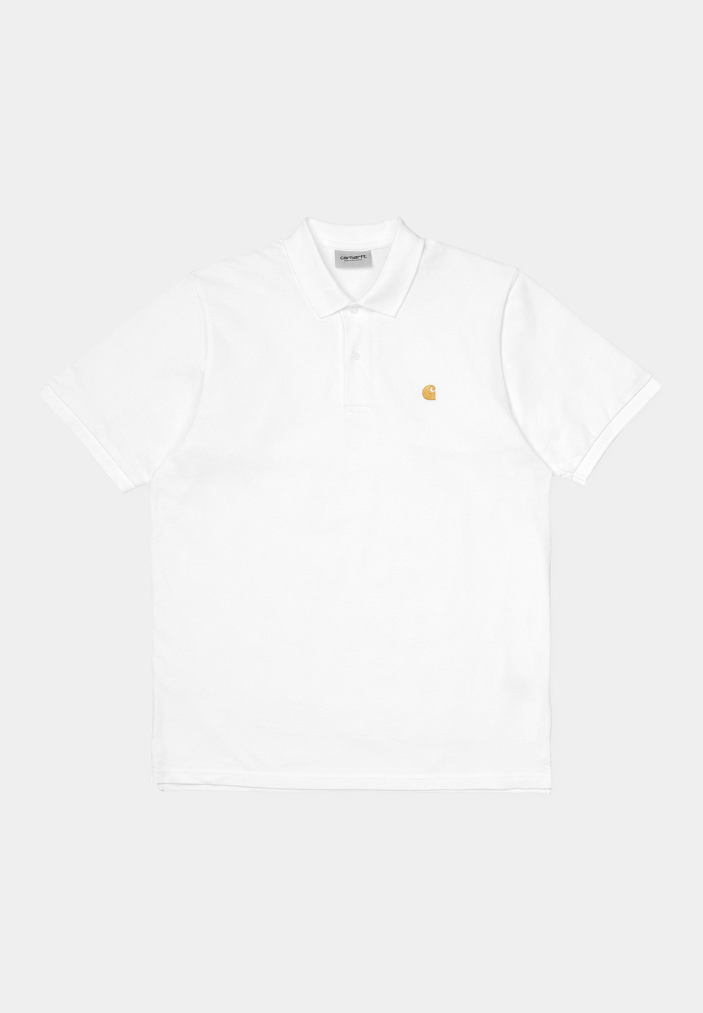 CARHARTT WIP-S/S Chase Pique Polo - BACKYARD