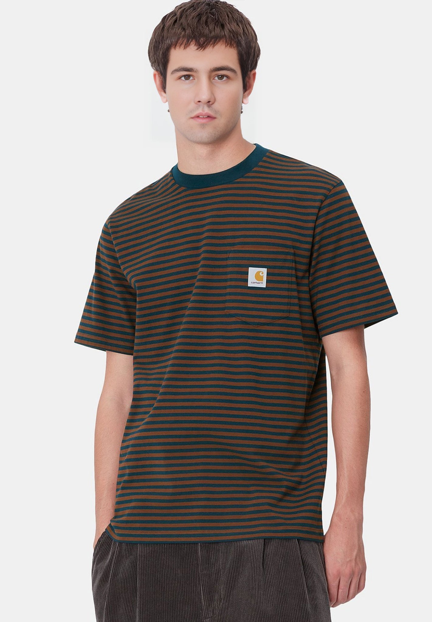 CARHARTT WIP - S/S Verner Pocket T-Shirt - BACKYARD