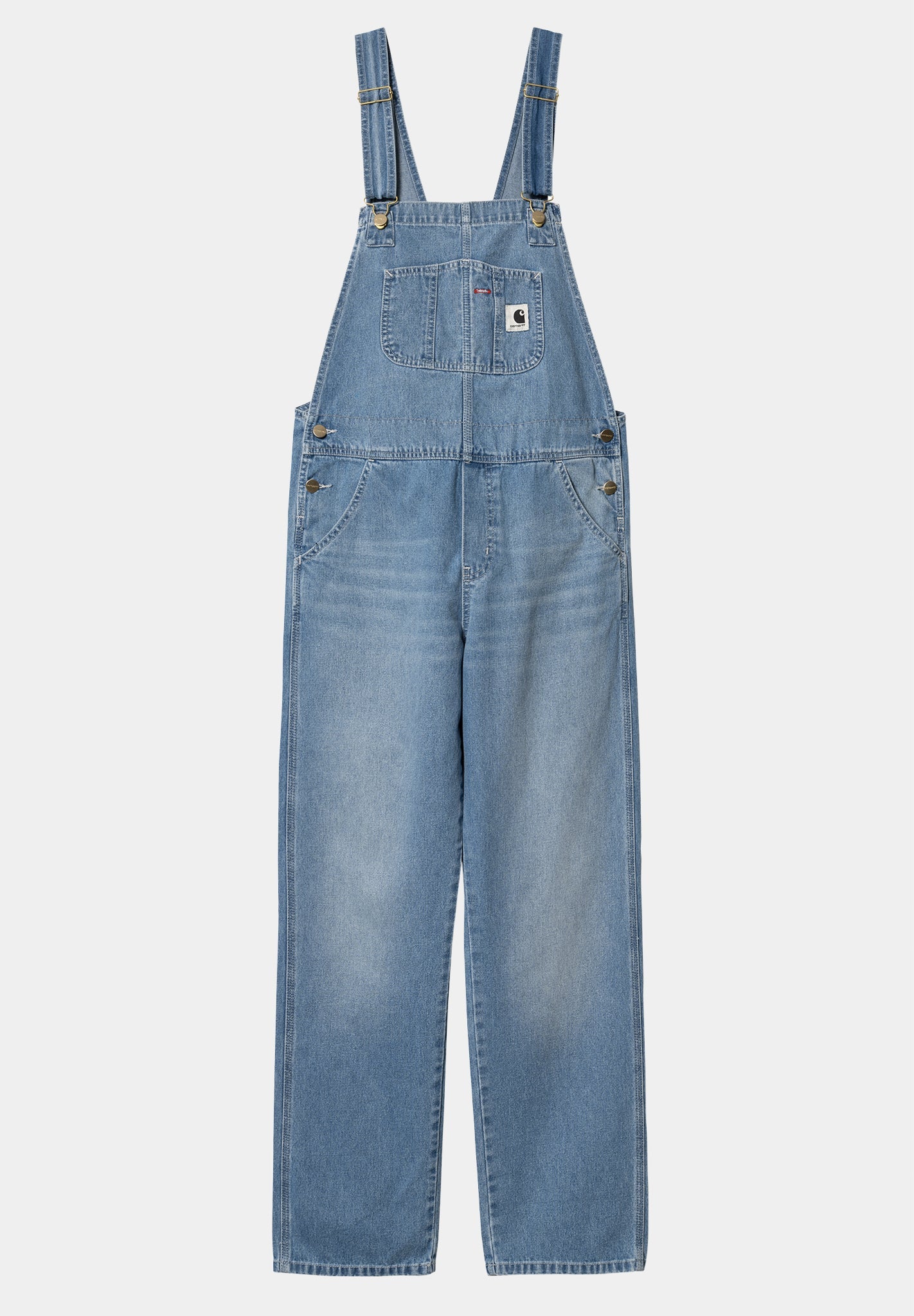 CARHARTT WIP - W' Bib Overall Straight - BACKYARD