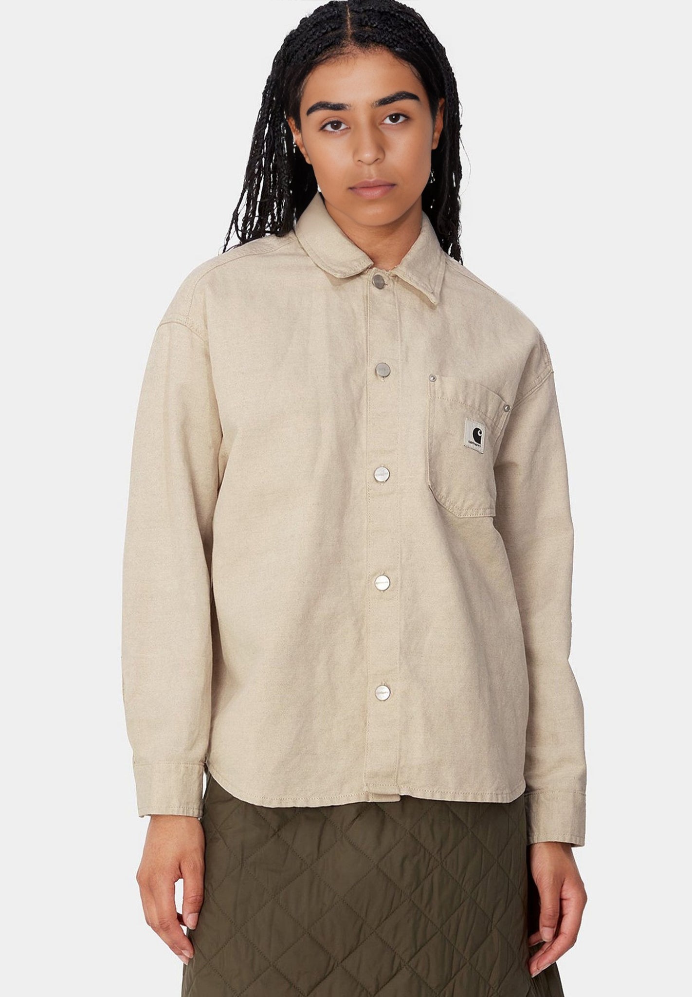 CARHARTT WIP - W' Ethel Shirt Jac - BACKYARD