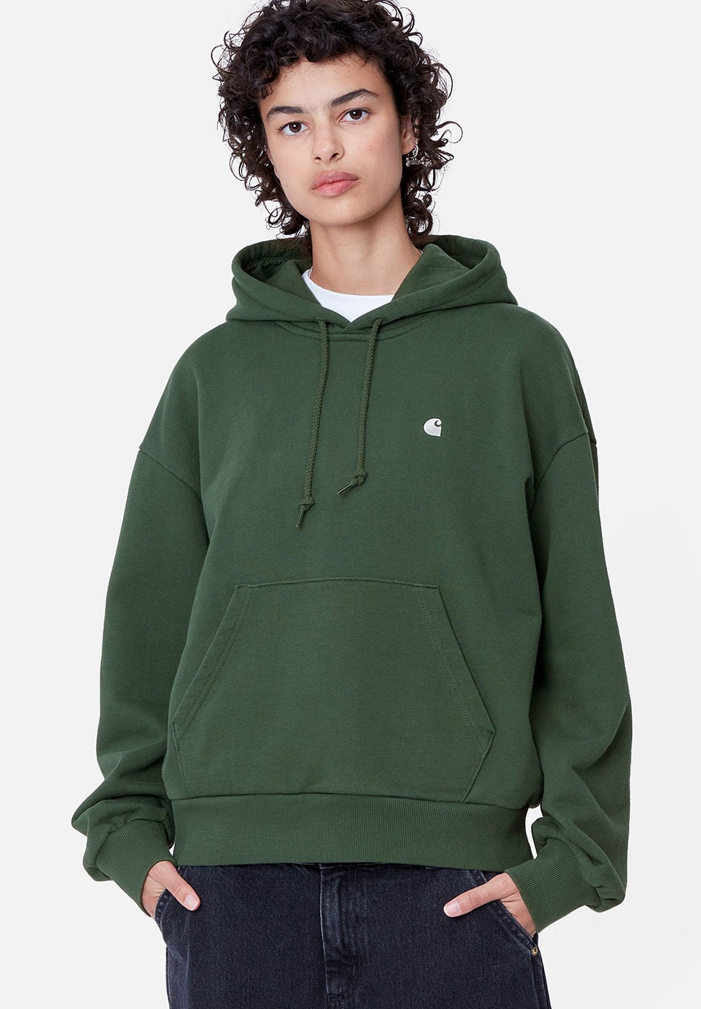 CARHARTT WIP - W' Hooded Casey Sweatshirt - BACKYARD