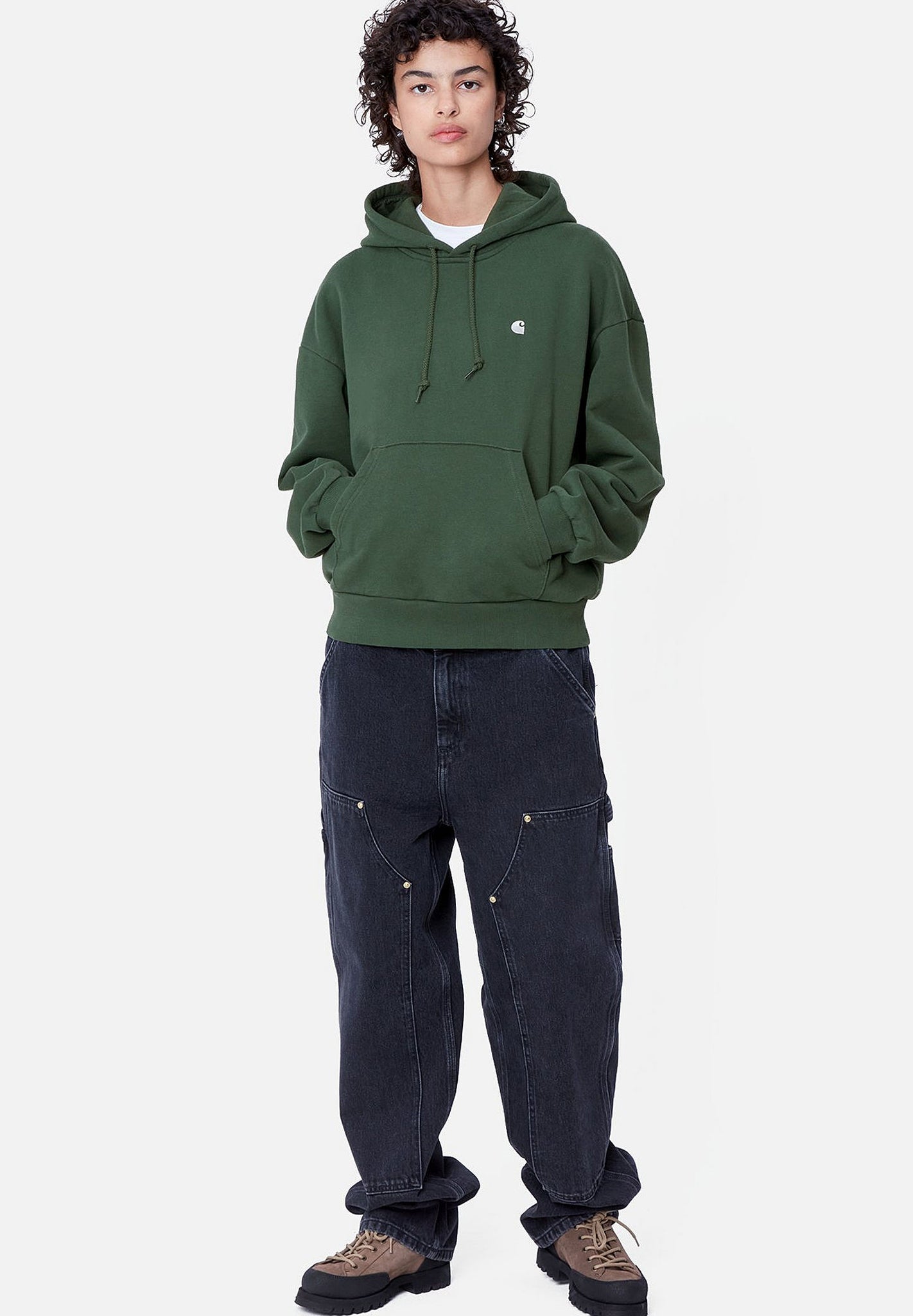 CARHARTT WIP - W' Hooded Casey Sweatshirt - BACKYARD