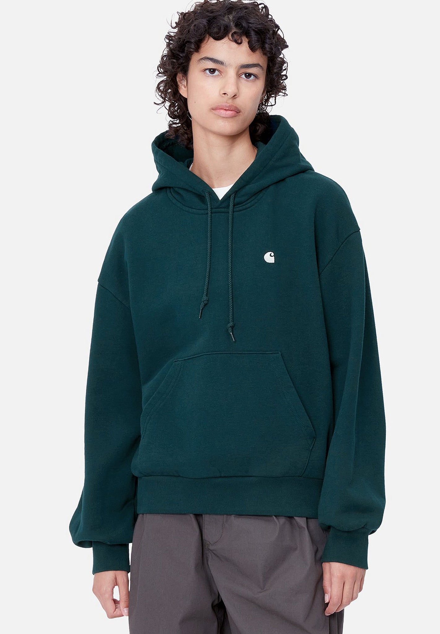 CARHARTT WIP - W' Hooded Casey Sweatshirt - BACKYARD