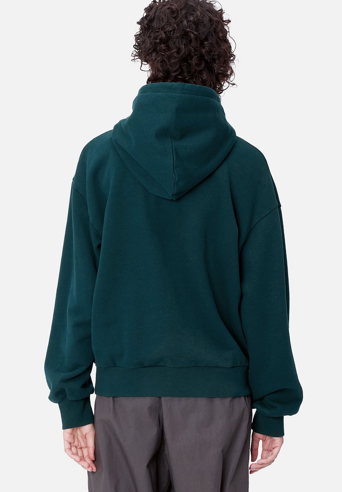 CARHARTT WIP - W' Hooded Casey Sweatshirt - BACKYARD