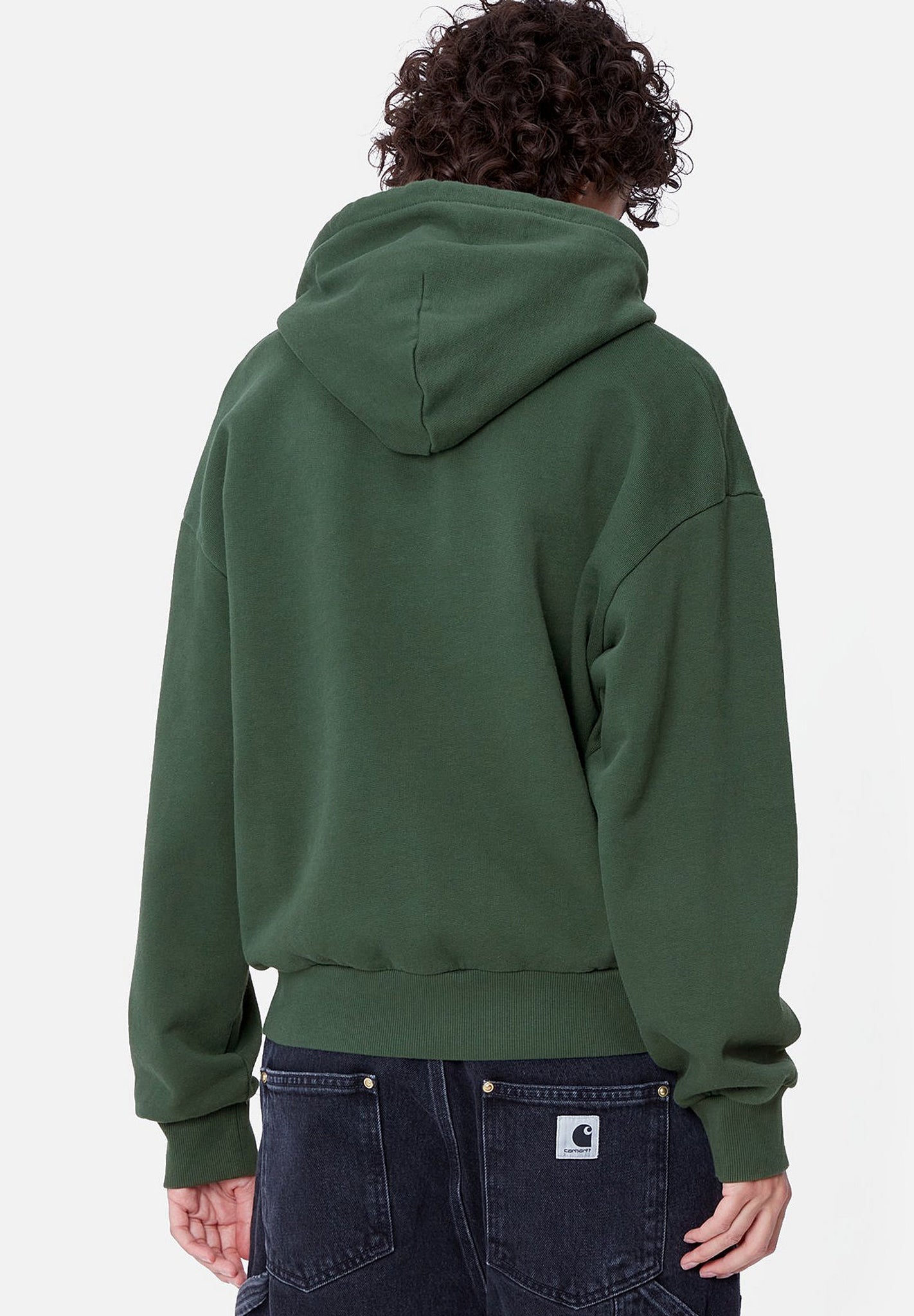 CARHARTT WIP - W' Hooded Casey Sweatshirt - BACKYARD