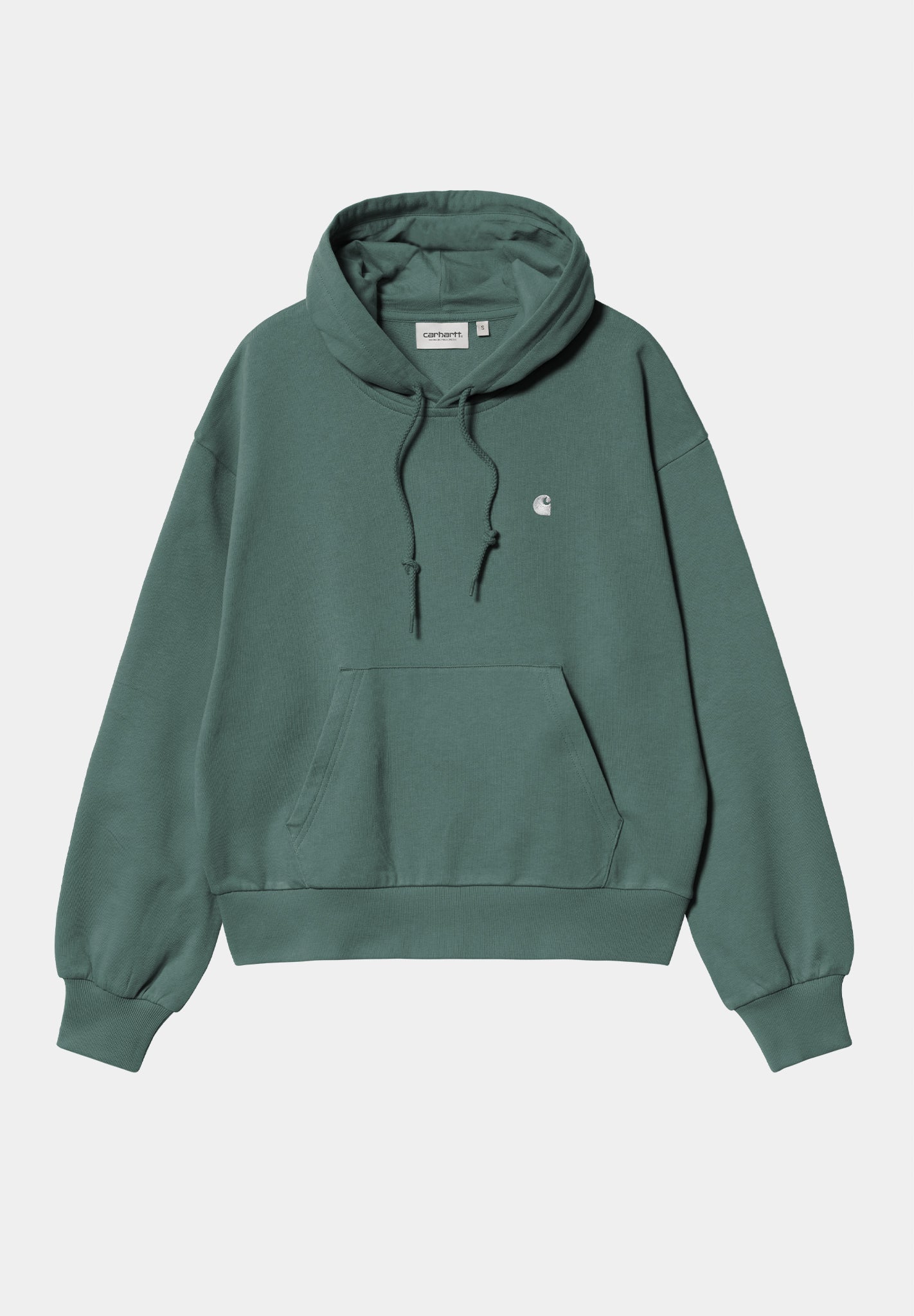 CARHARTT WIP - W' Hooded Casey Sweatshirt - BACKYARD