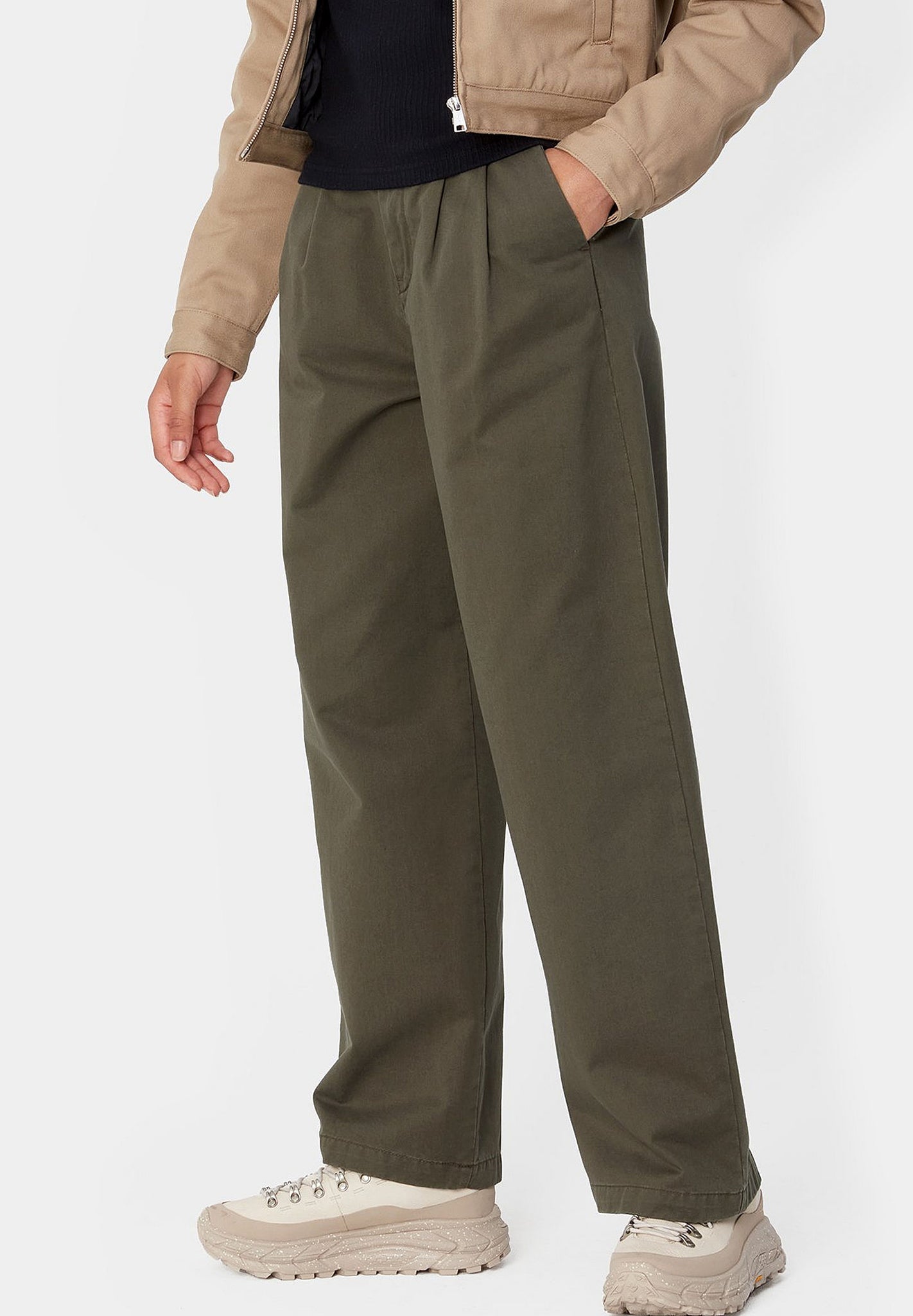 CARHARTT WIP - W' Leola Pant - BACKYARD