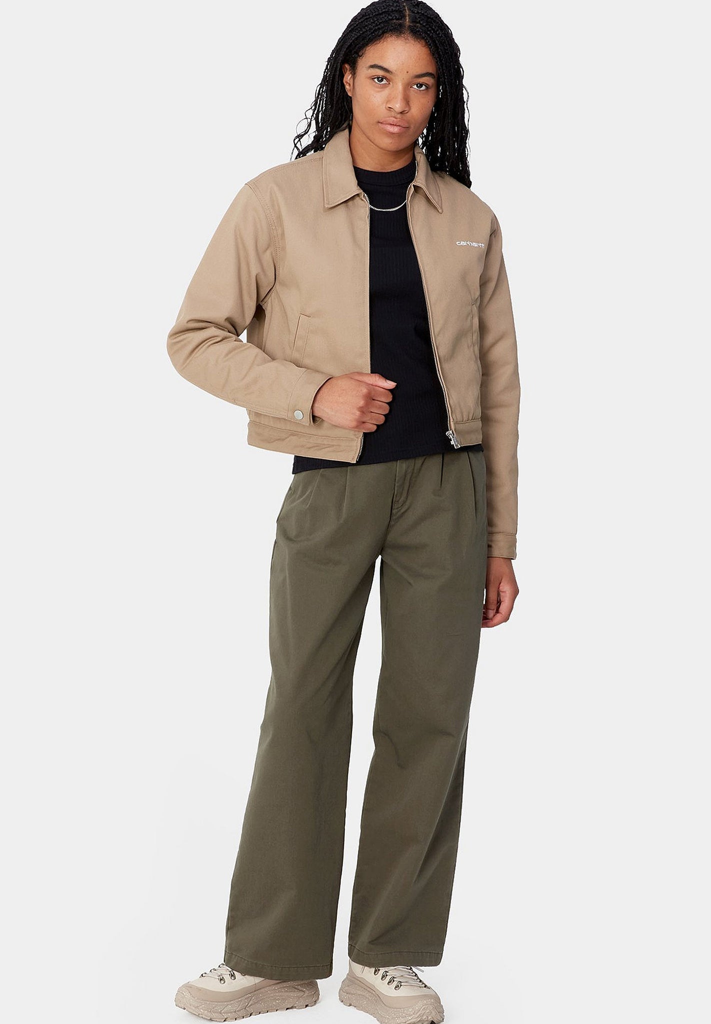 CARHARTT WIP - W' Leola Pant - BACKYARD