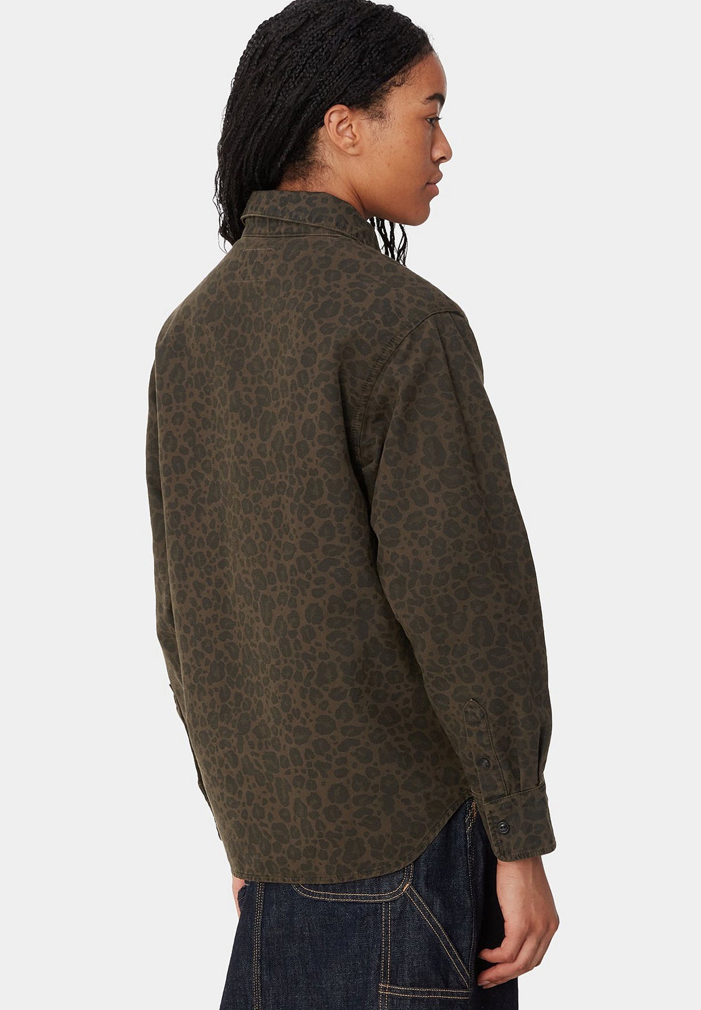 CARHARTT WIP - W' L/S Leo Shirt - BACKYARD