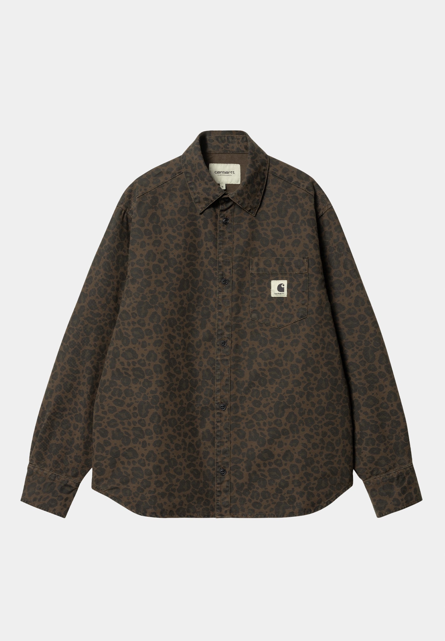 CARHARTT WIP - W' L/S Leo Shirt - BACKYARD