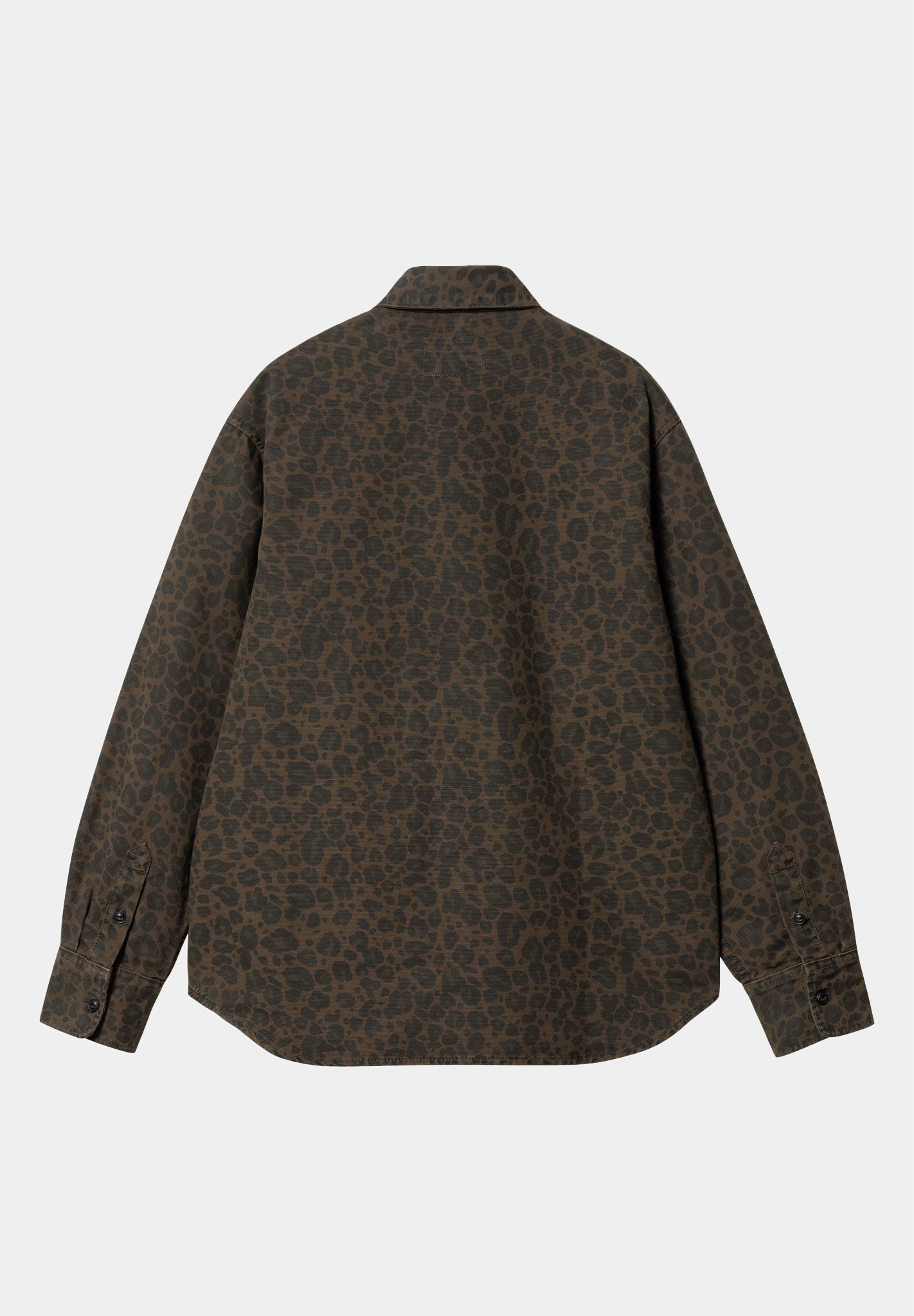 CARHARTT WIP - W' L/S Leo Shirt - BACKYARD