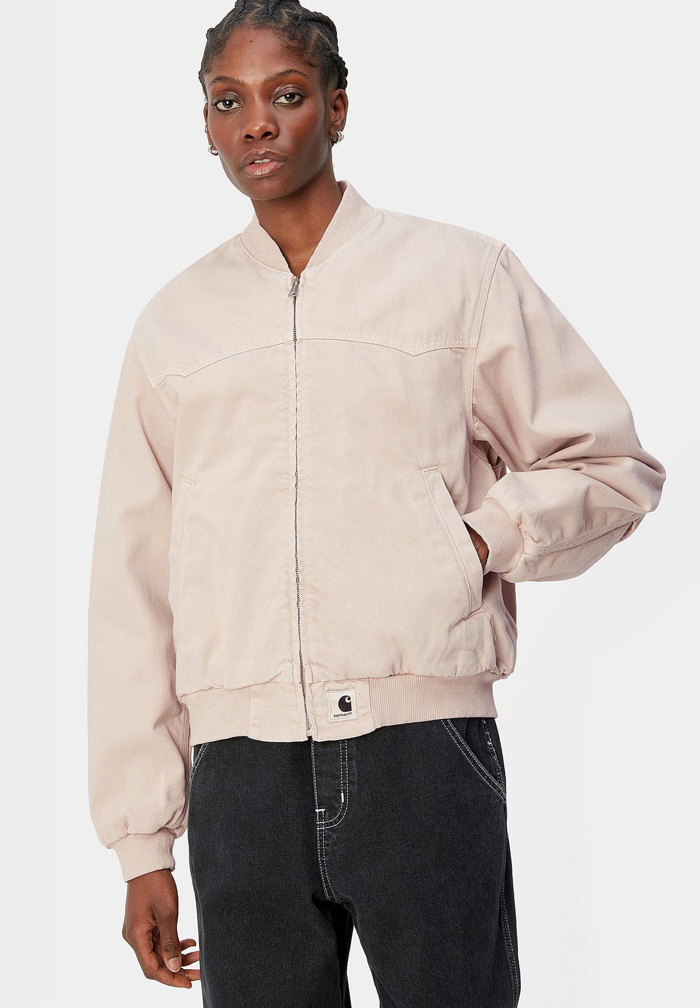 CARHARTT WIP-W' OG Santa Fe Bomber - BACKYARD