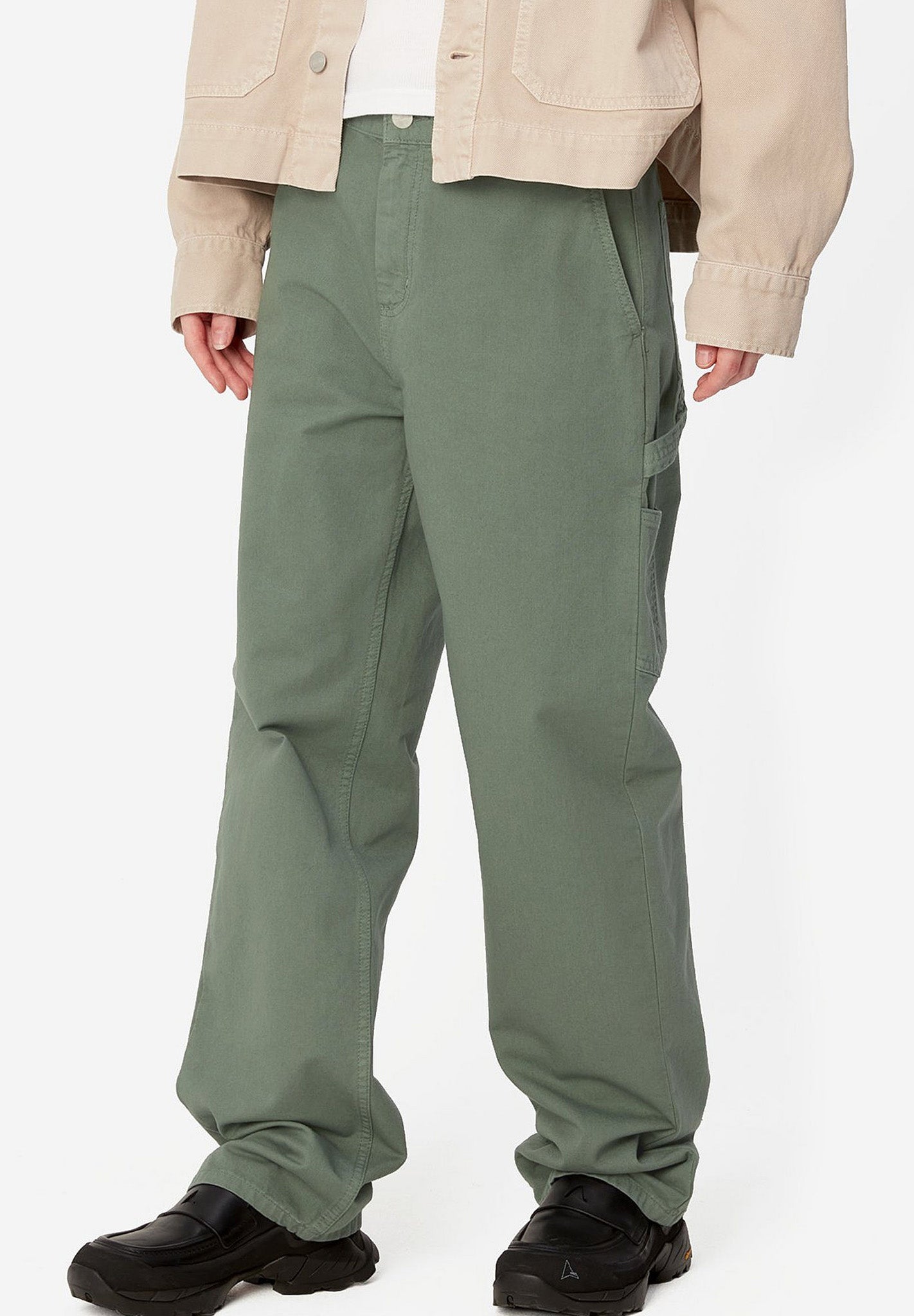 CARHARTT WIP-W' Pierce Pant Straight - BACKYARD