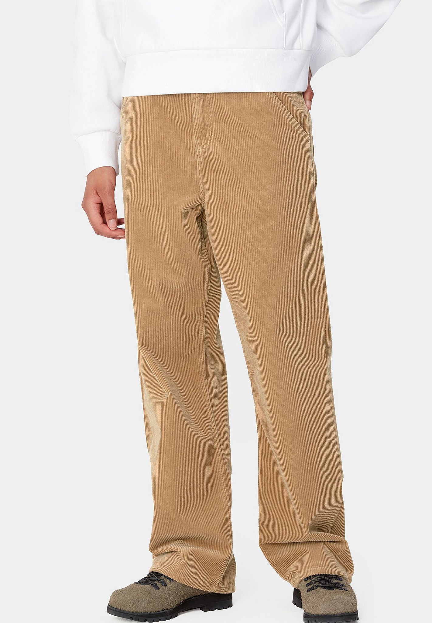 CARHARTT WIP - W' Simple Pant Cord - BACKYARD