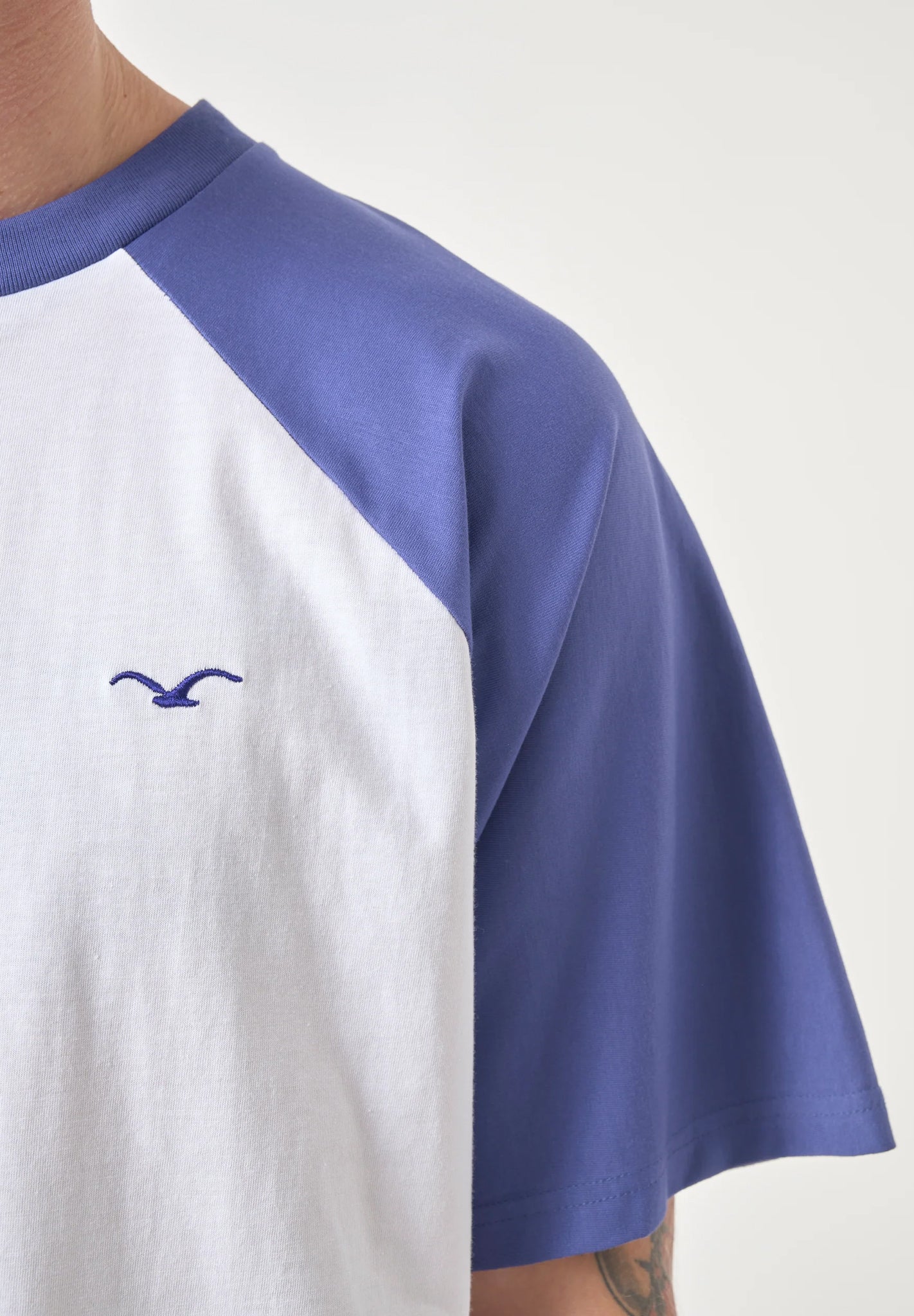 CLEPTOMANICX - Ligull College Boxy Tee - BACKYARD