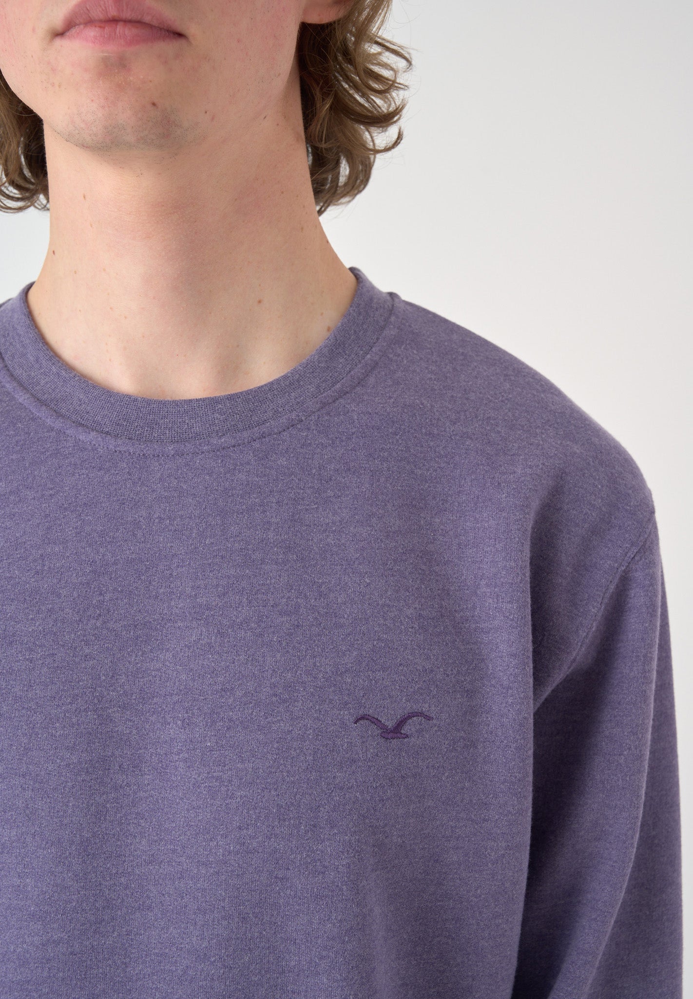 CLEPTOMANICX-Ligull Crewneck - BACKYARD